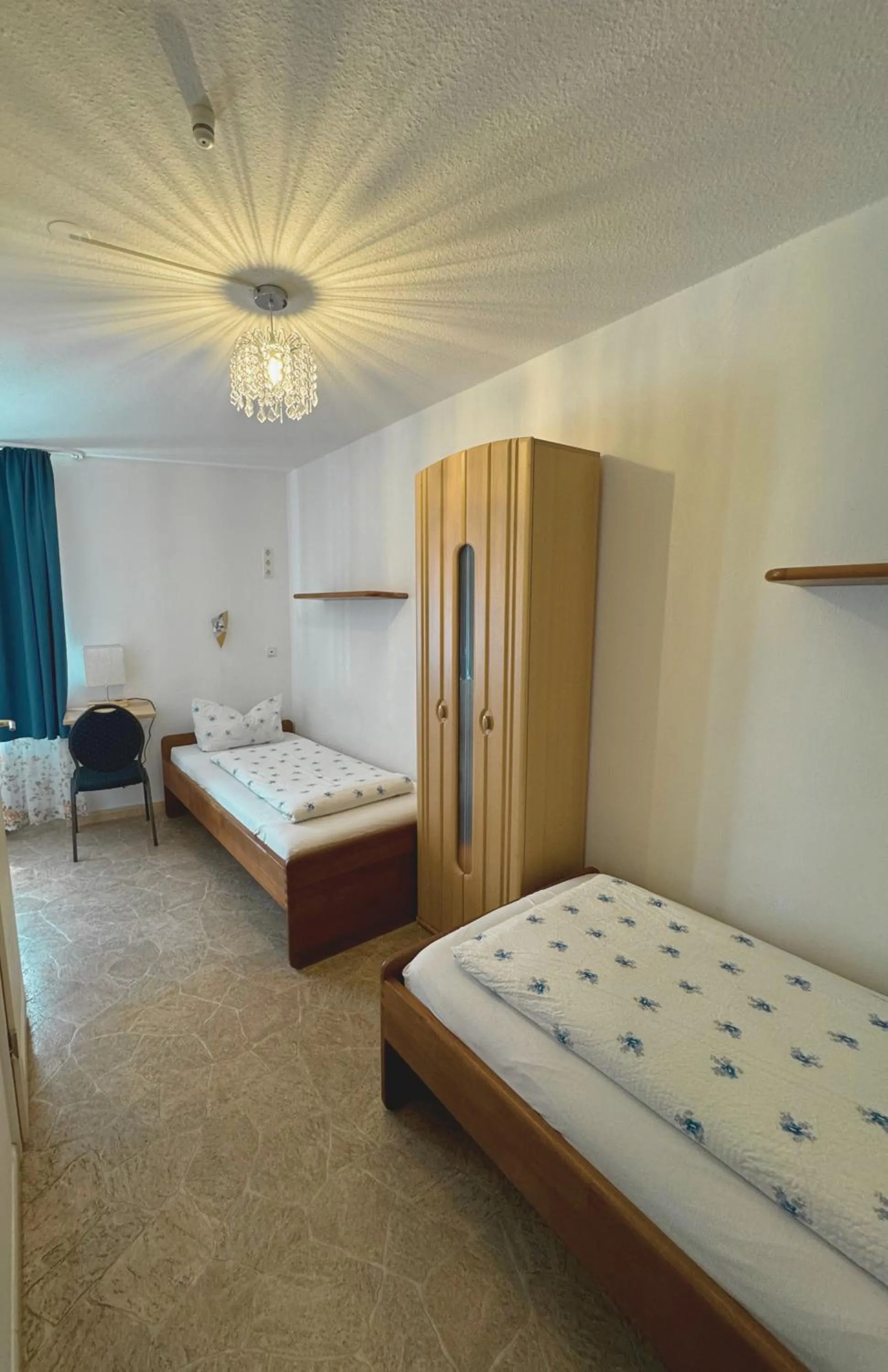 Bed in Hostel Heinzelmännchen