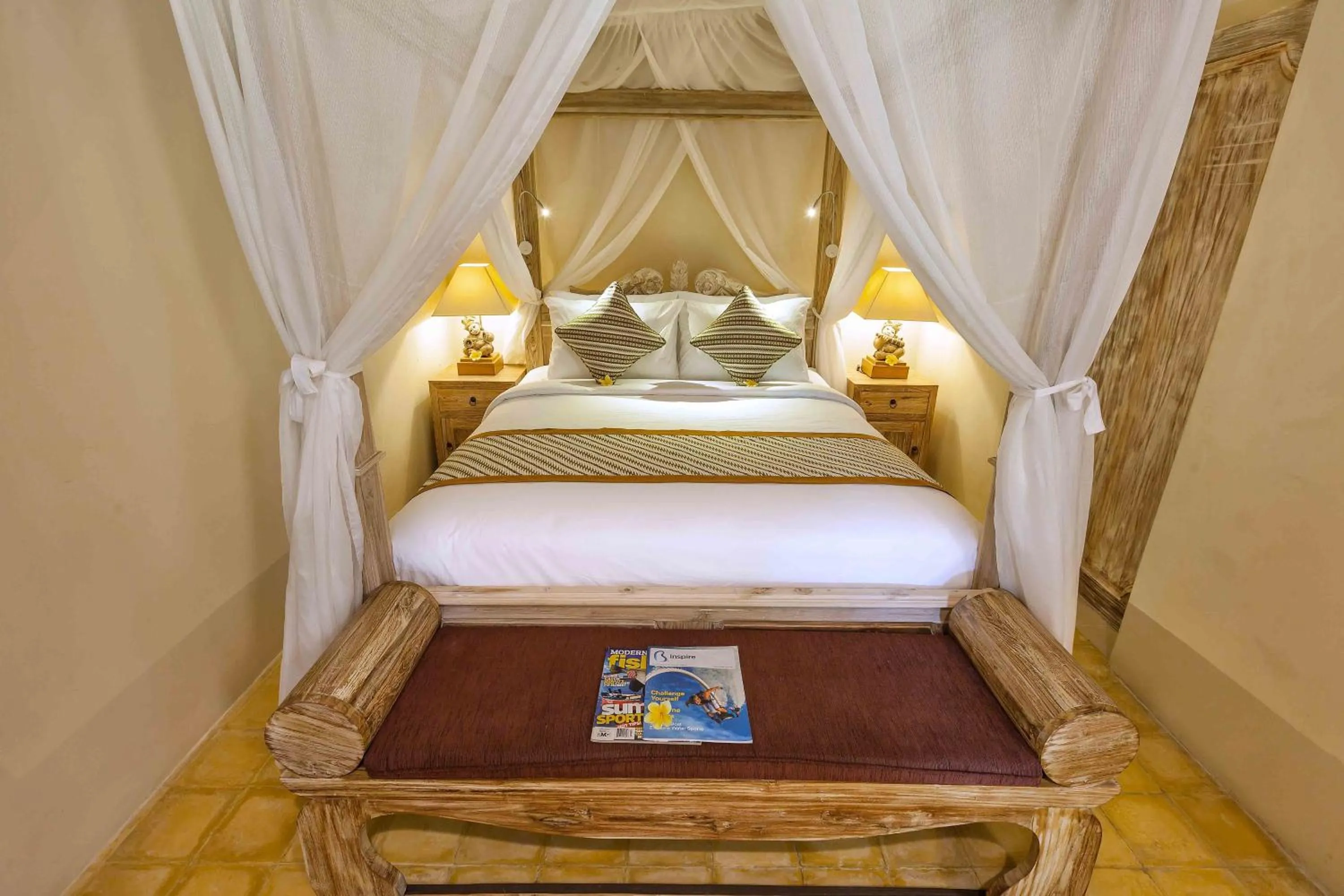 Bedroom, Bed in Tri Dewi Residence by GenuineHost