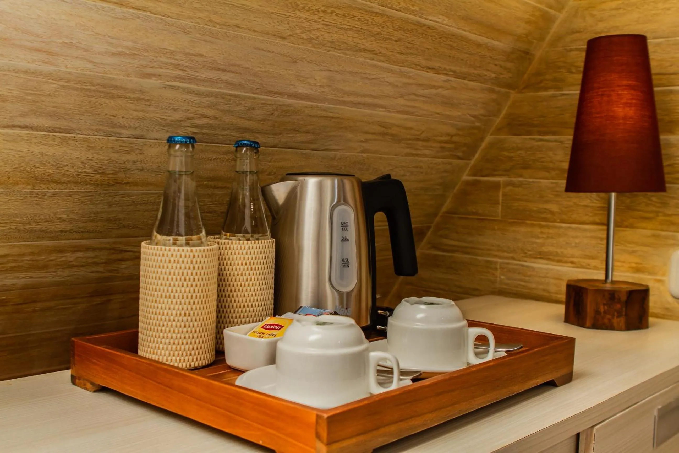 Coffee/tea facilities in Tri Dewi Residence by GenuineHost