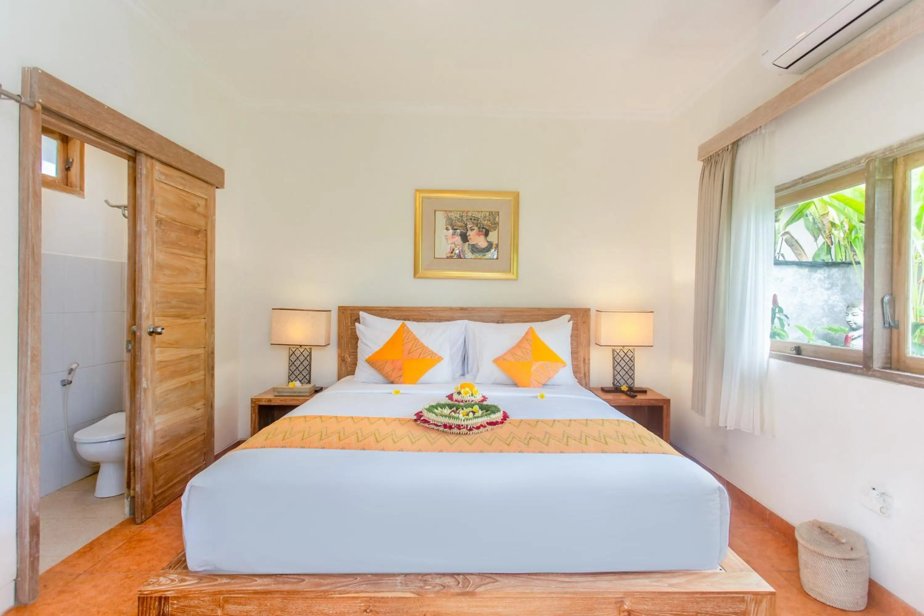 Bedroom, Bed in Tri Dewi Residence by GenuineHost