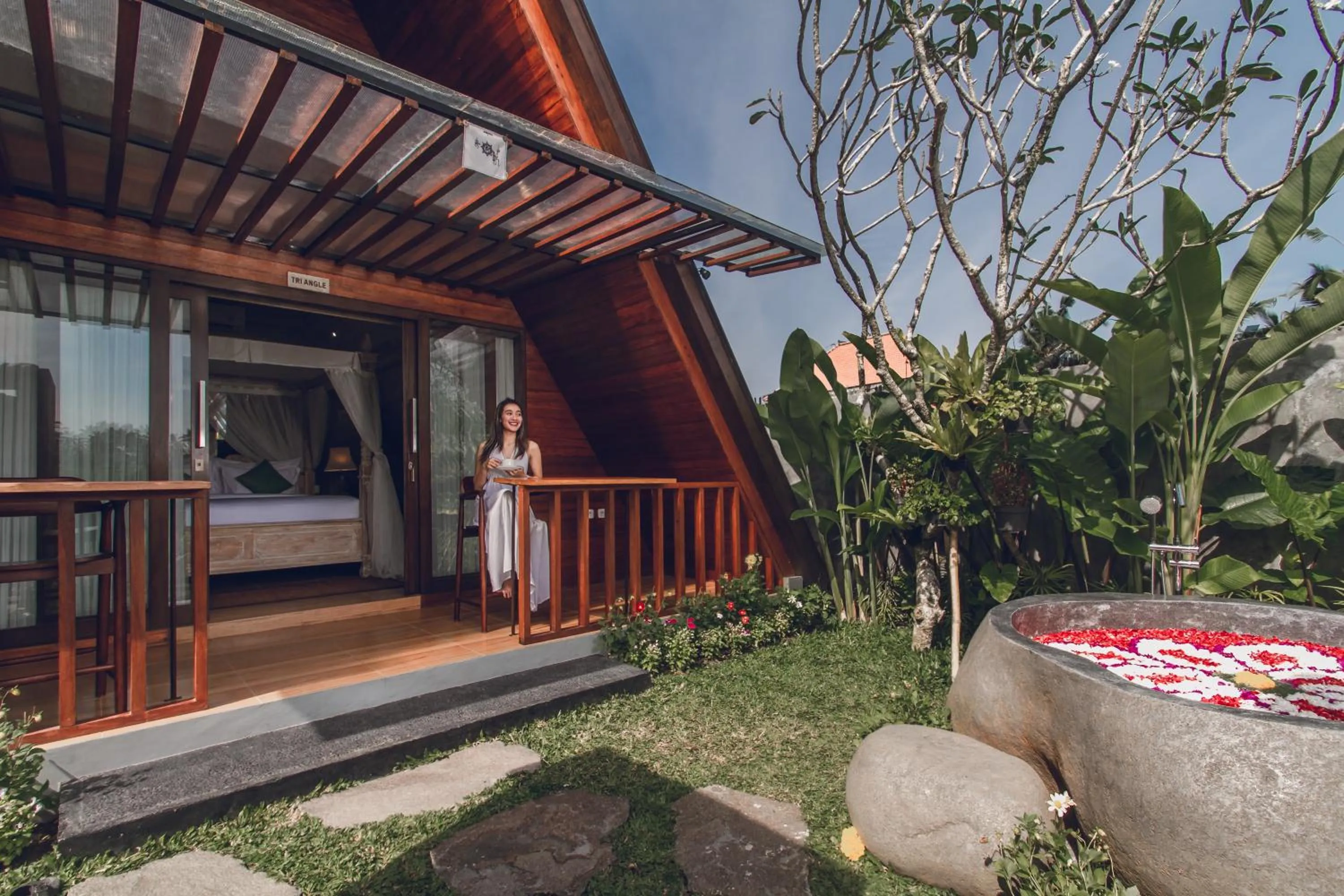 View (from property/room) in Tri Dewi Residence by GenuineHost