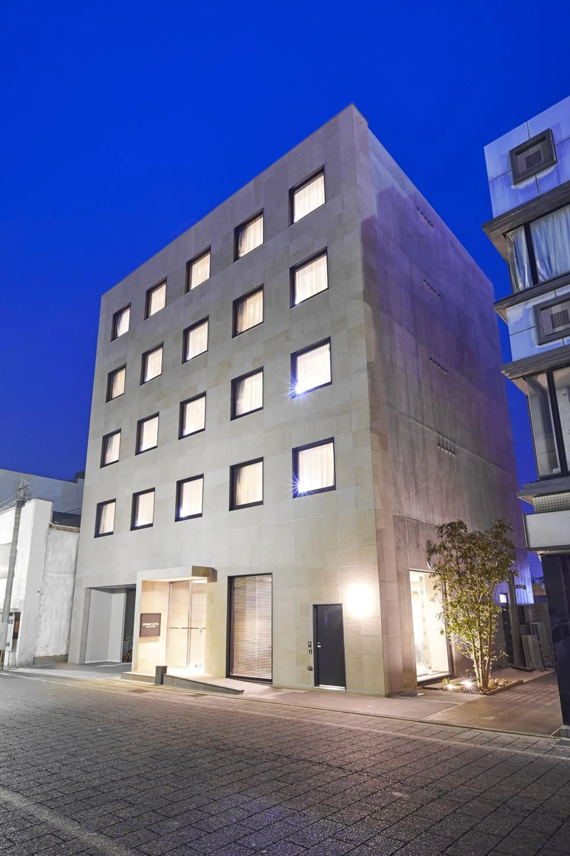 Property building in Conne Hotel