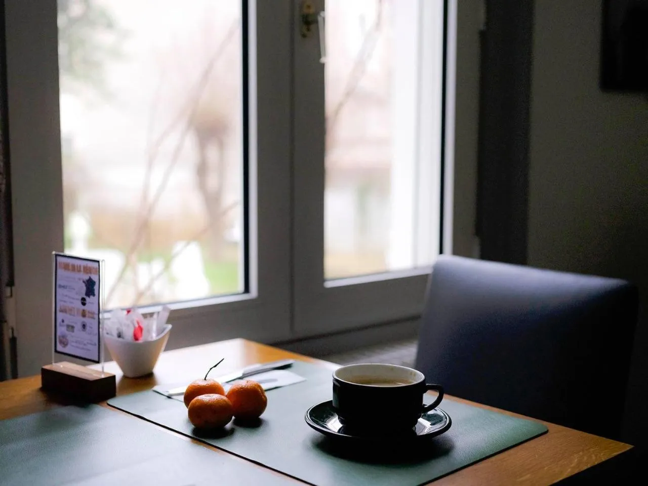 Breakfast in Logis Hôtel de l'Europe