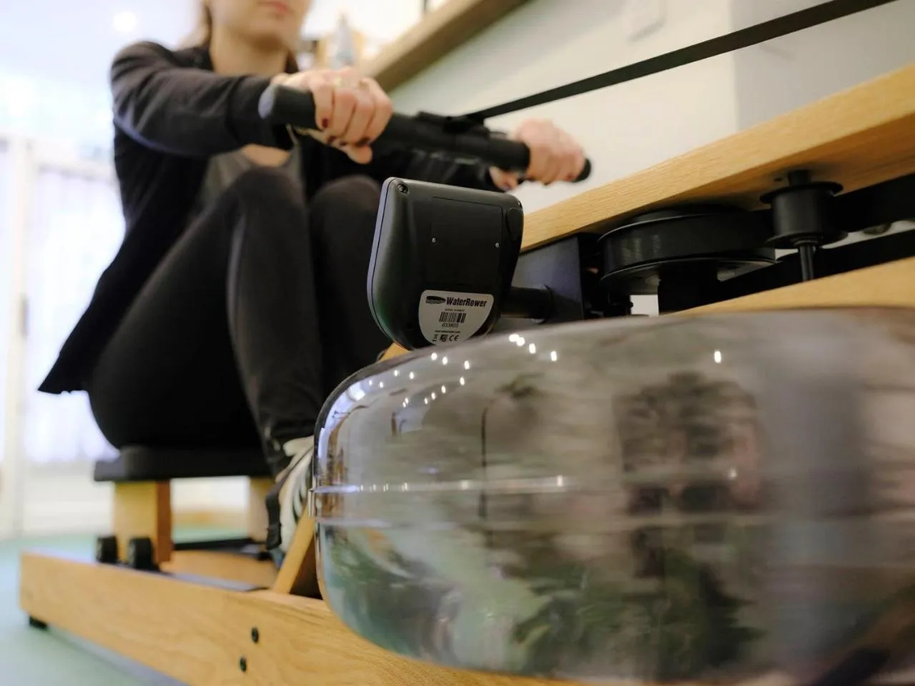 Fitness centre/facilities in Logis Hôtel de l'Europe