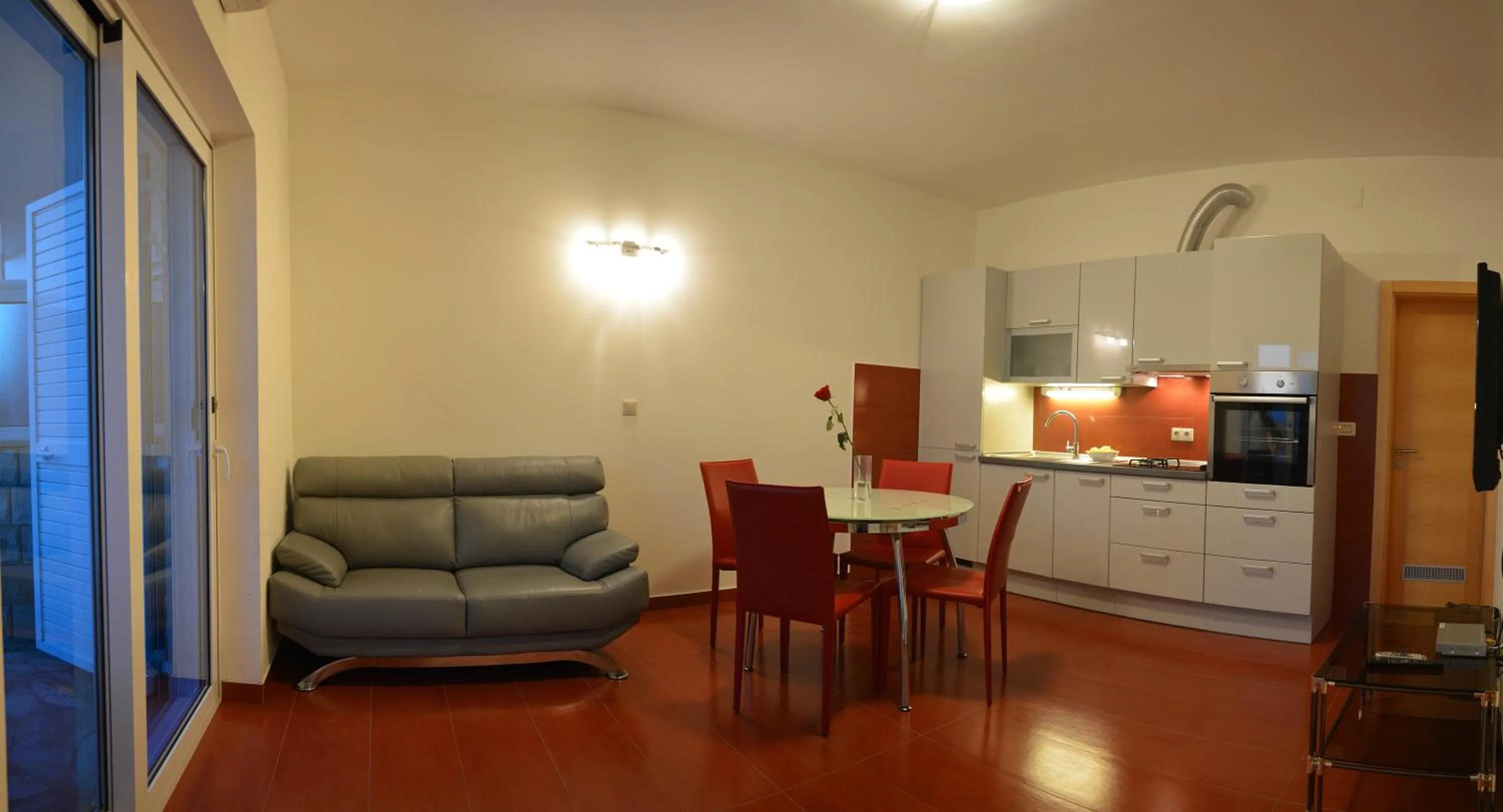 Living room in Villa Avantgarde