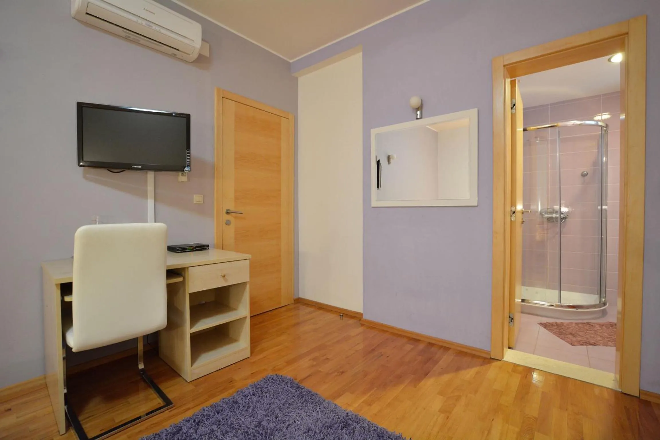 Bedroom in Villa Avantgarde