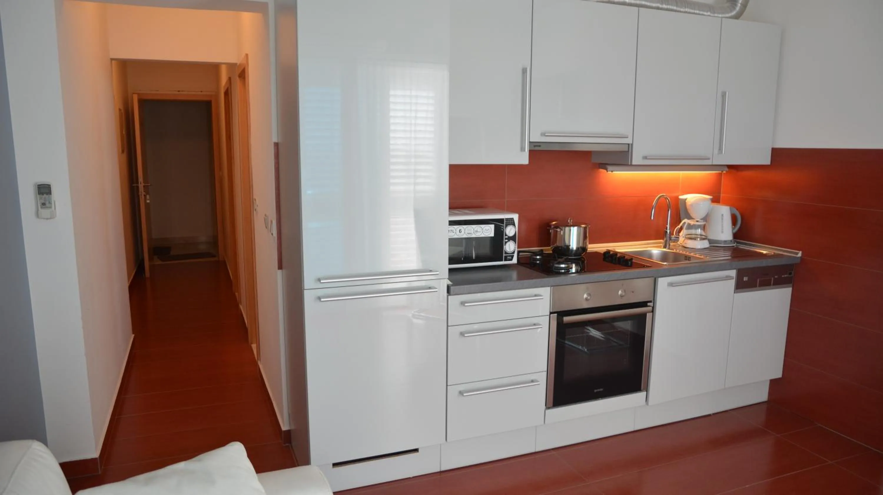 Kitchen or kitchenette in Villa Avantgarde