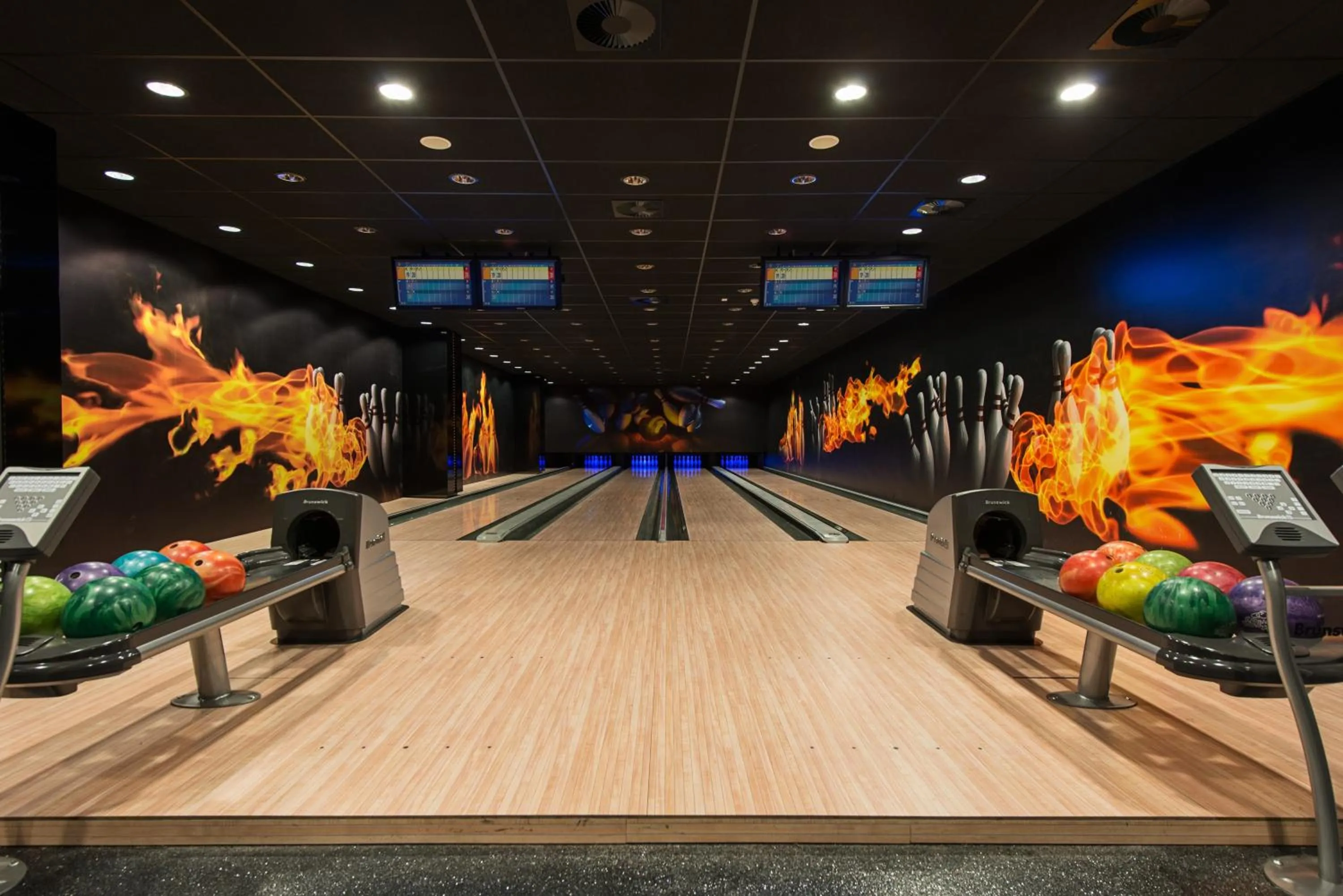 Bowling in Hotel Warszawianka