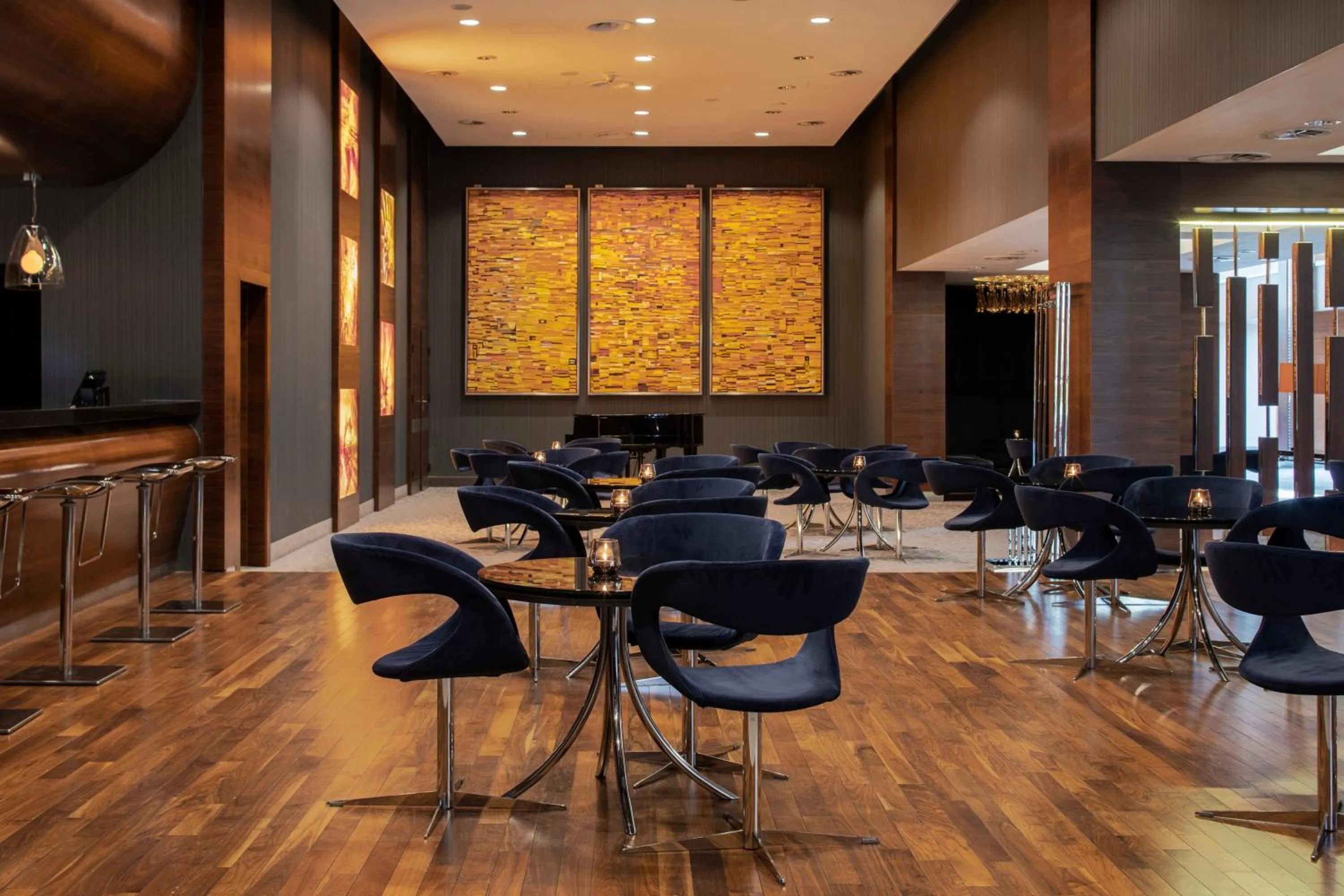 Lounge or bar in Hotel Warszawianka