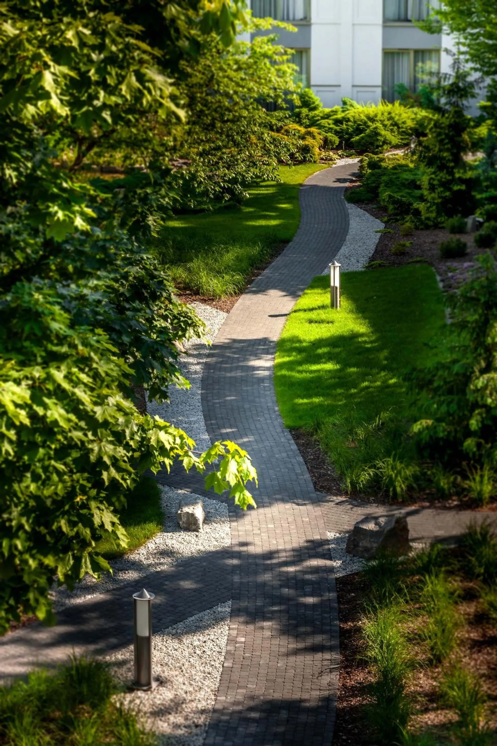 Garden in Hotel Warszawianka