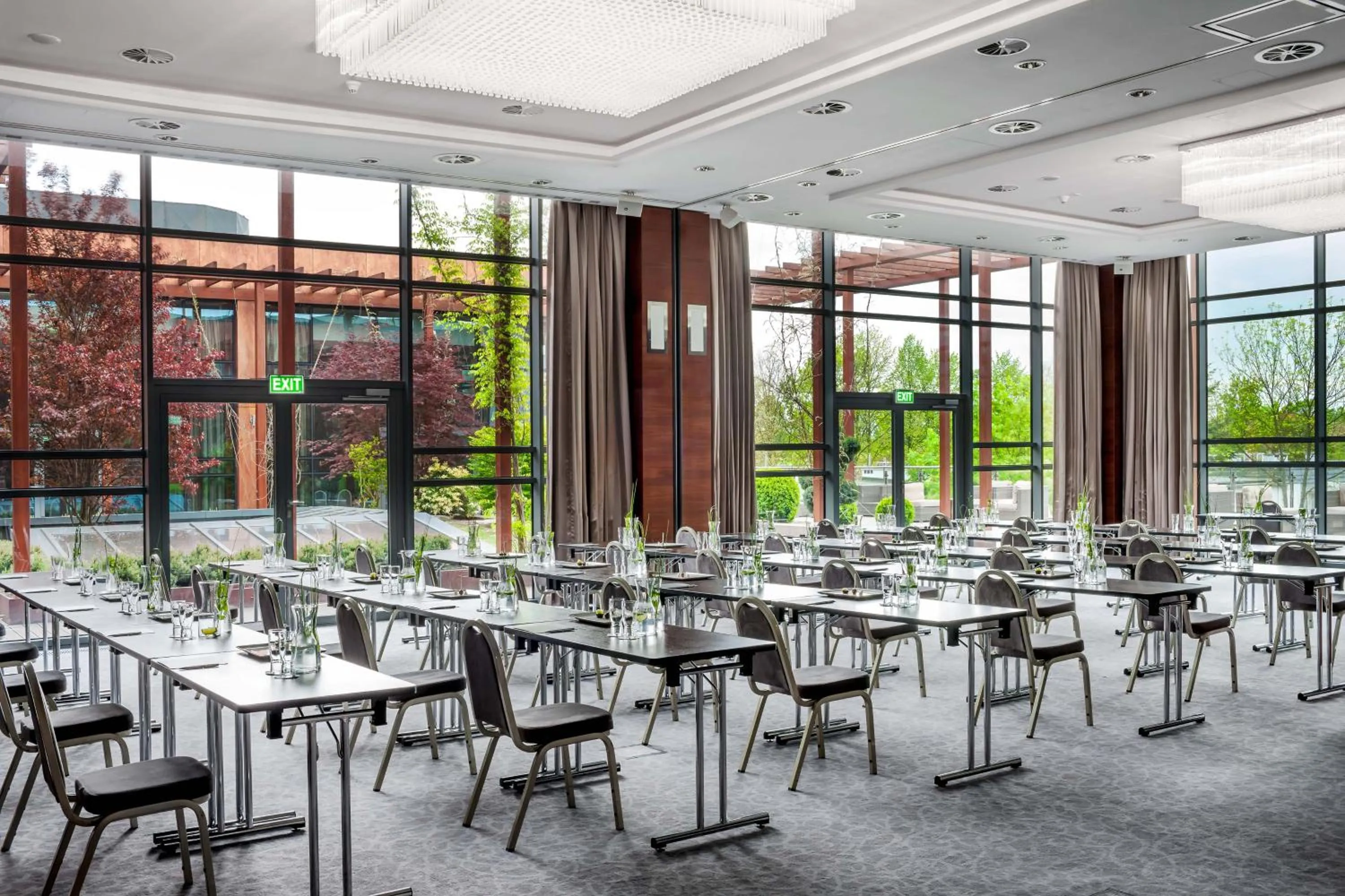 Meeting/conference room in Hotel Warszawianka