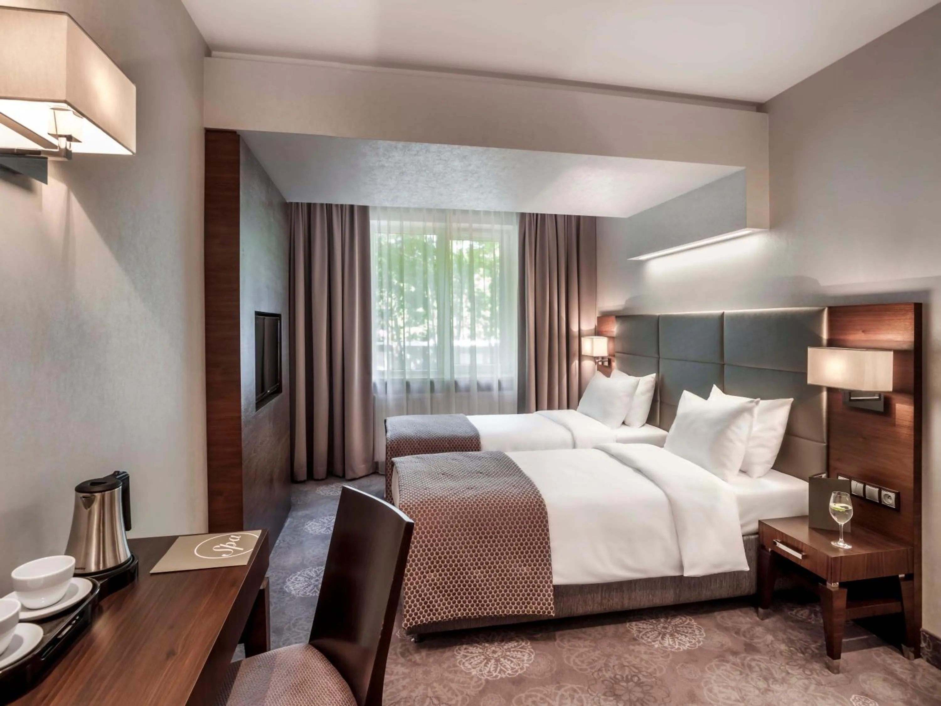 Photo of the whole room, Bed in Hotel Warszawianka