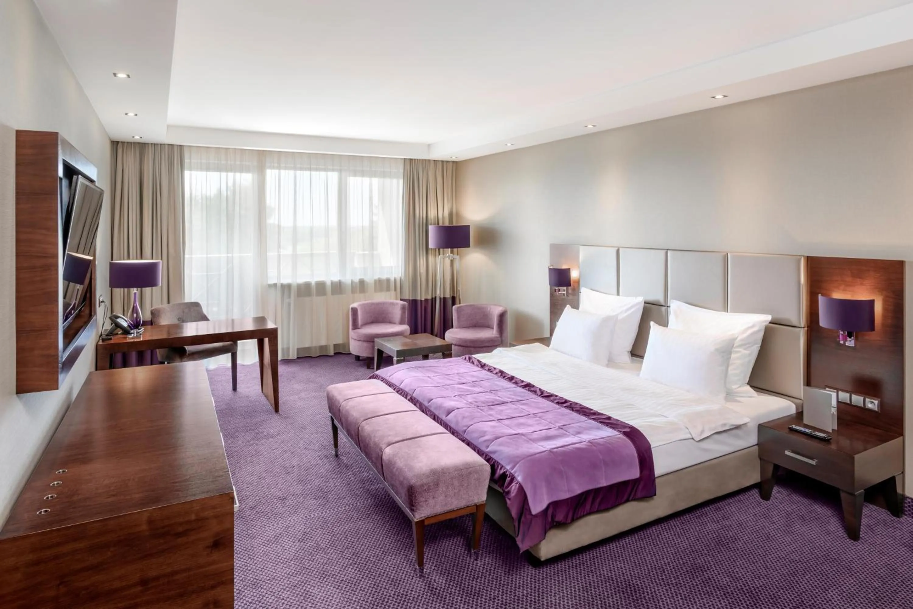 Photo of the whole room, Bed in Hotel Warszawianka