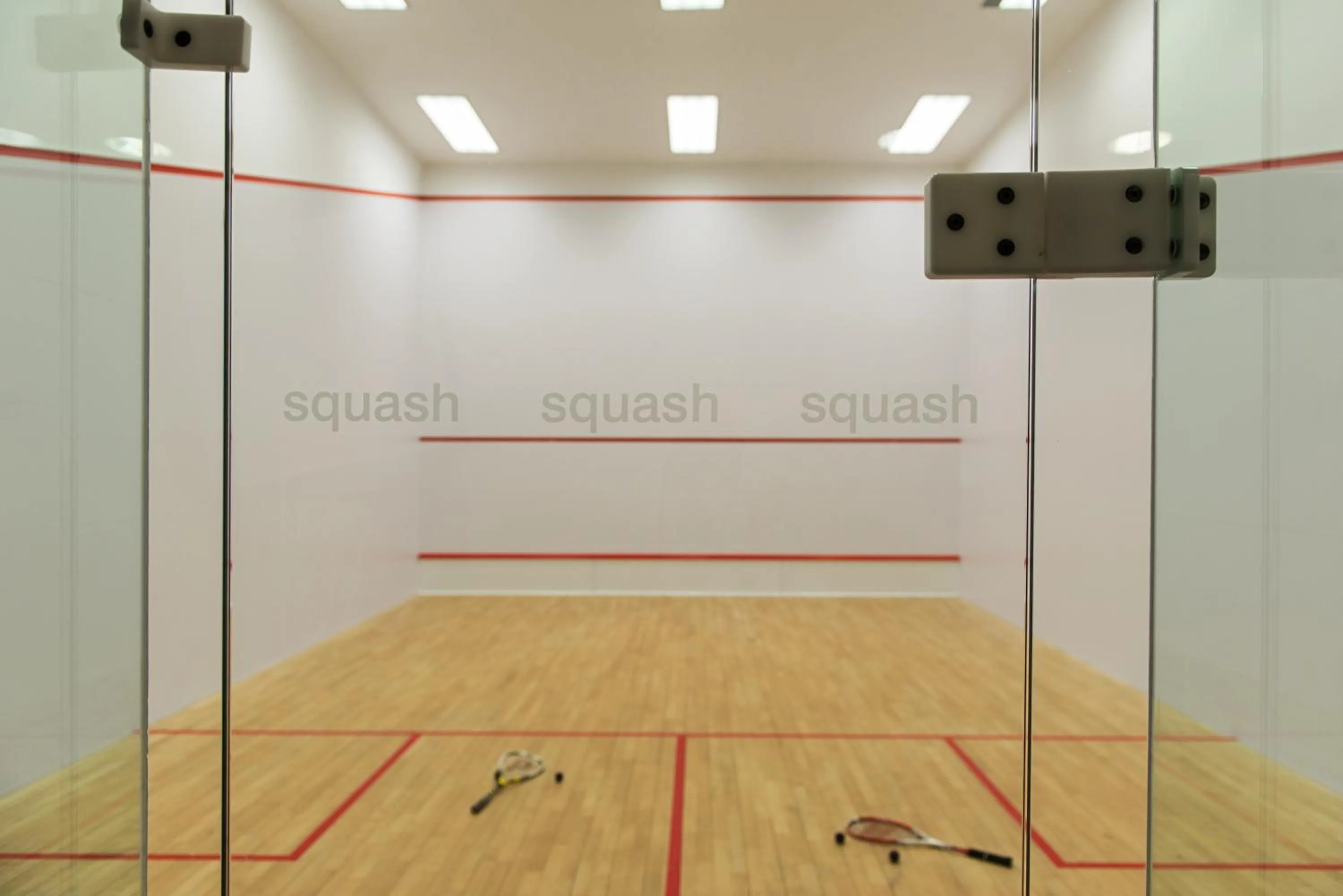 Squash in Hotel Warszawianka