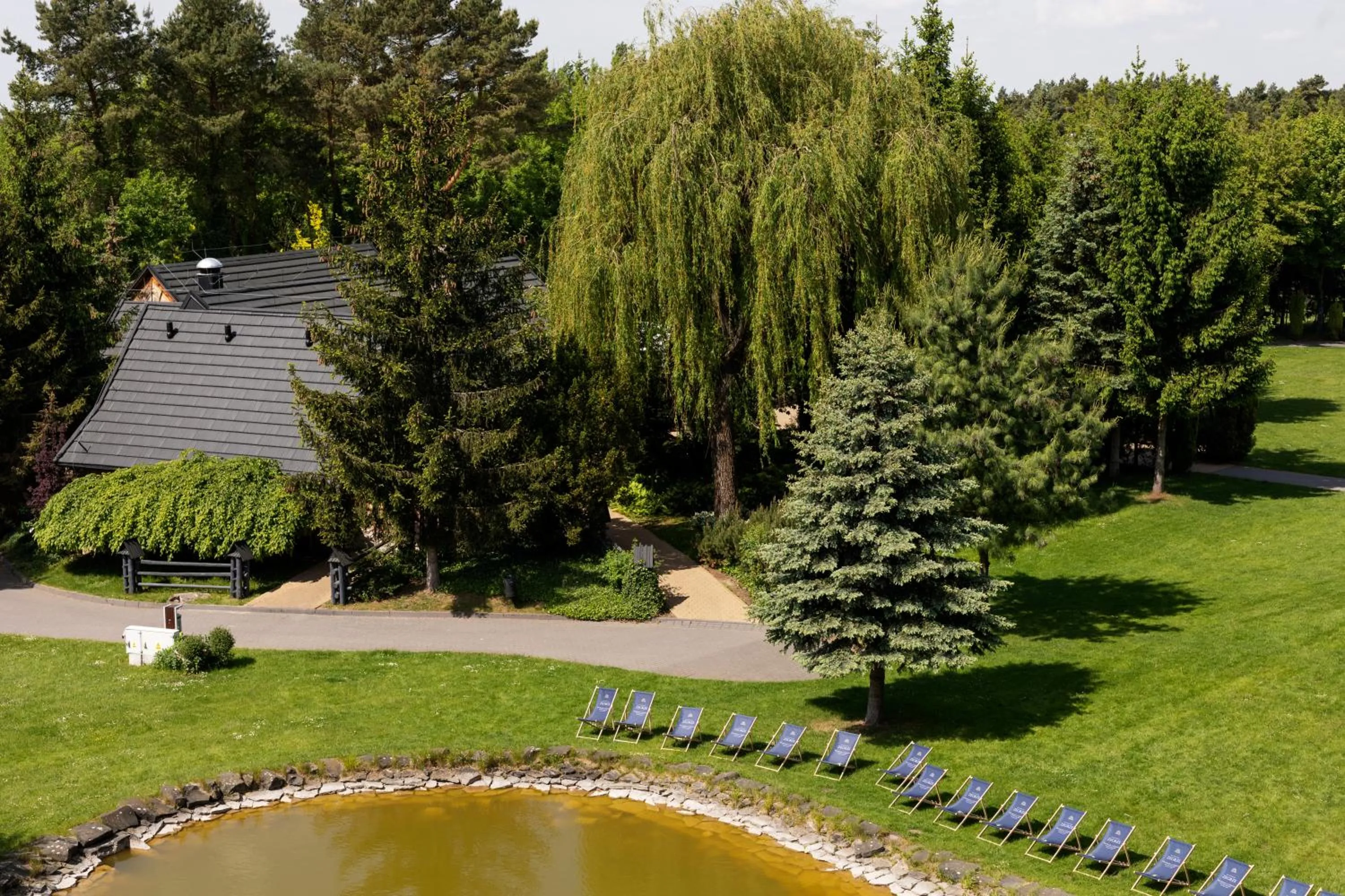 Restaurant/places to eat in Hotel Warszawianka