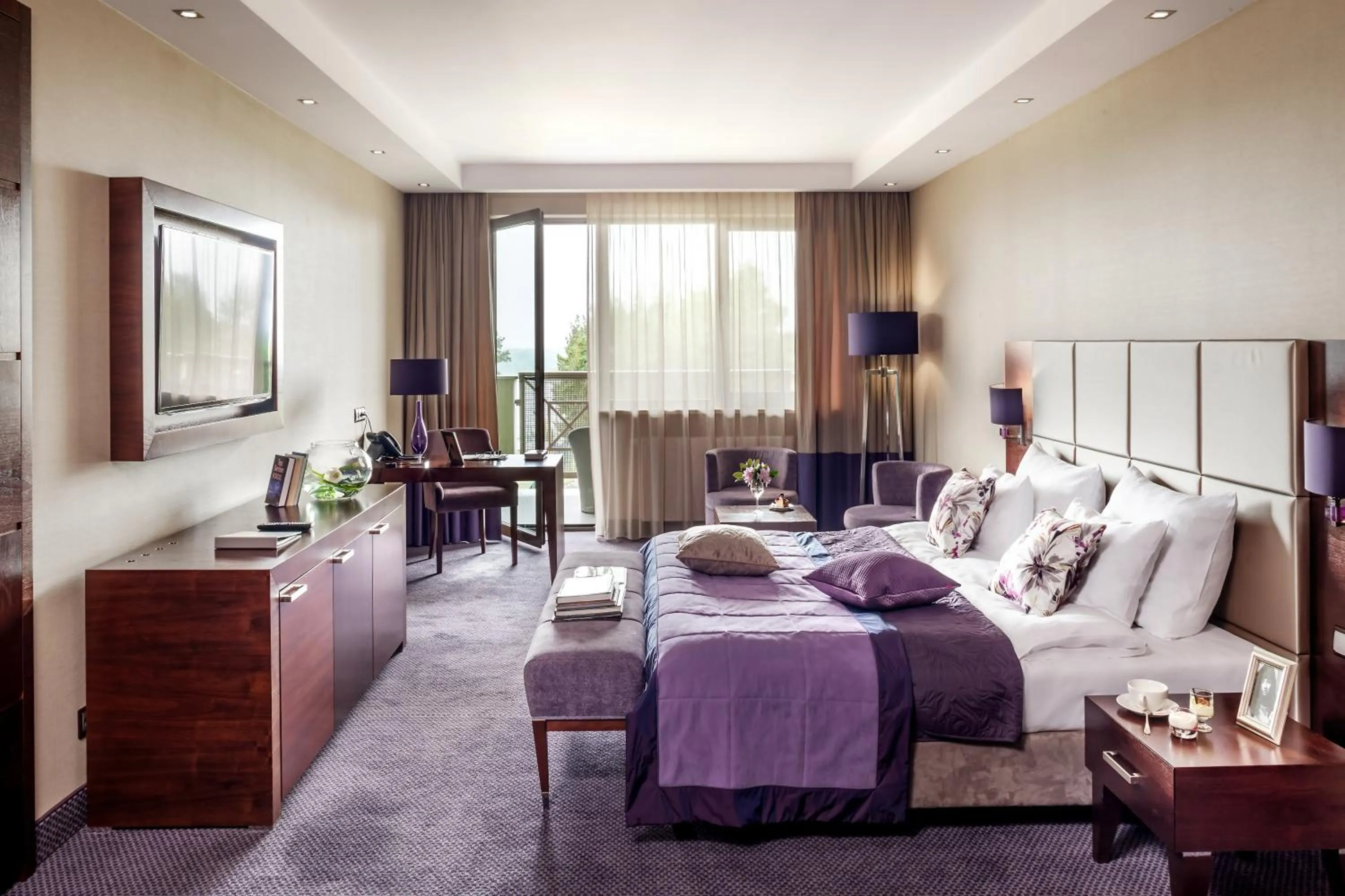 Photo of the whole room, Bed in Hotel Warszawianka