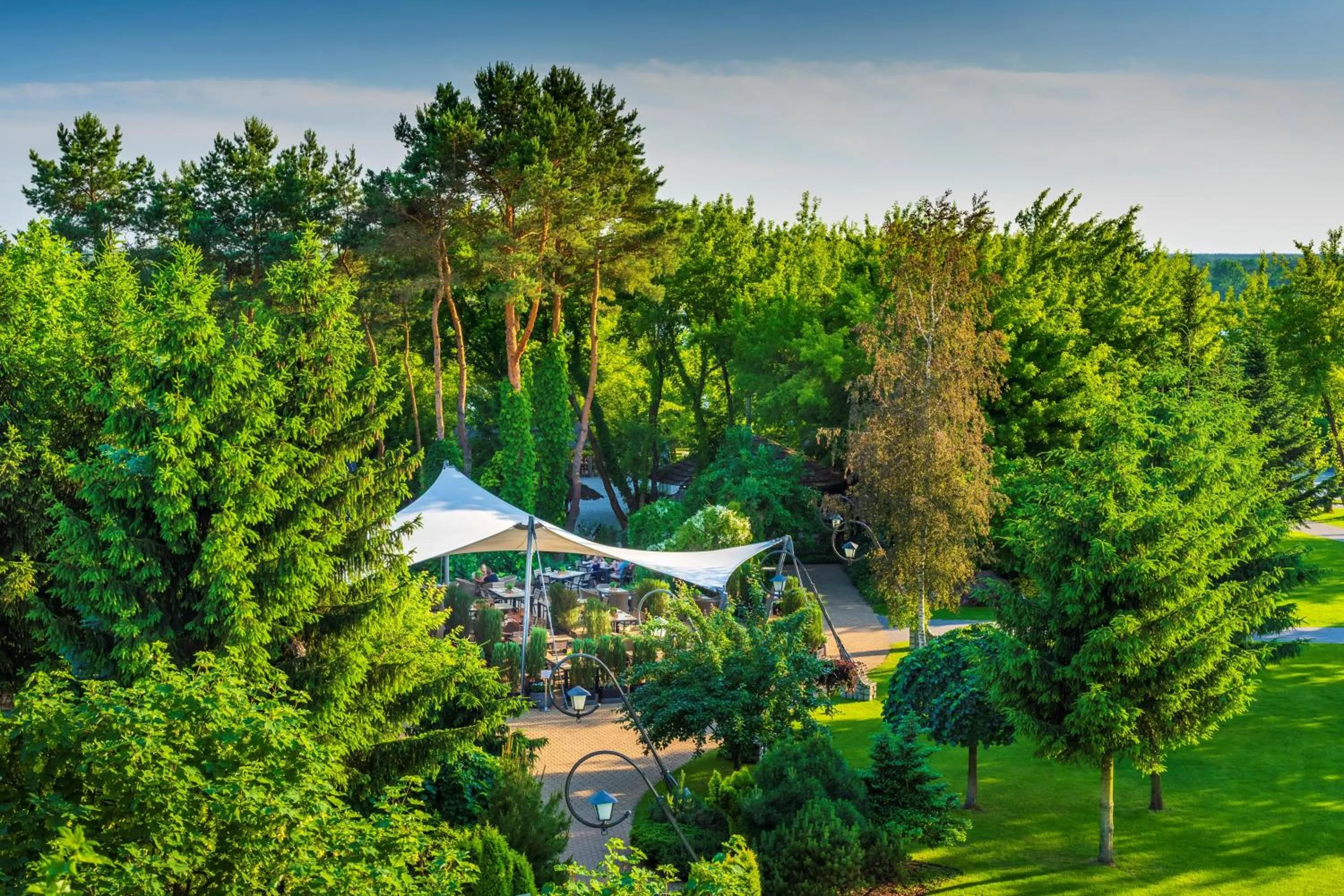 Restaurant/places to eat in Hotel Warszawianka