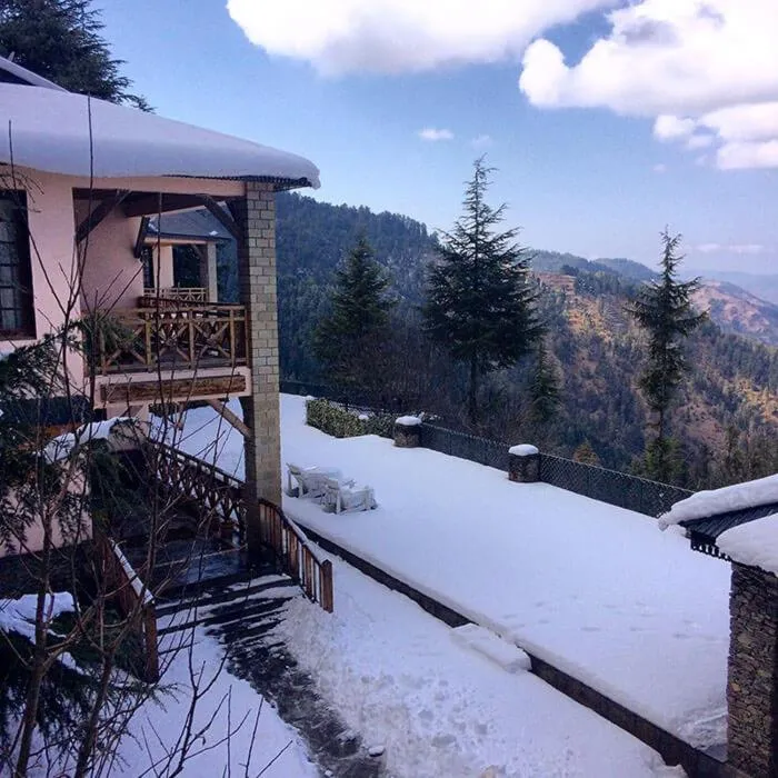 Facade/entrance in Mahasu House