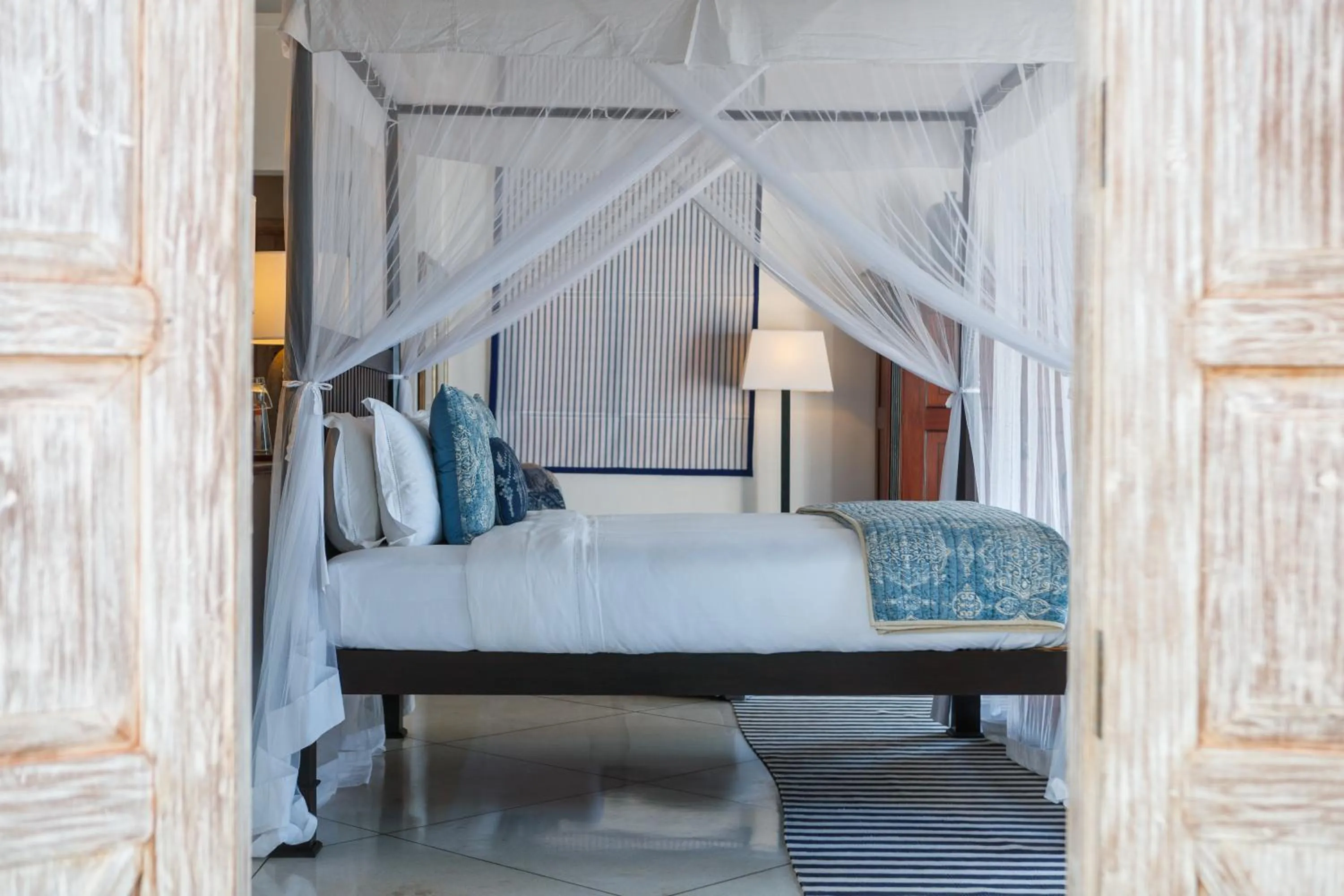 Bedroom, Bed in Habaraduwa House