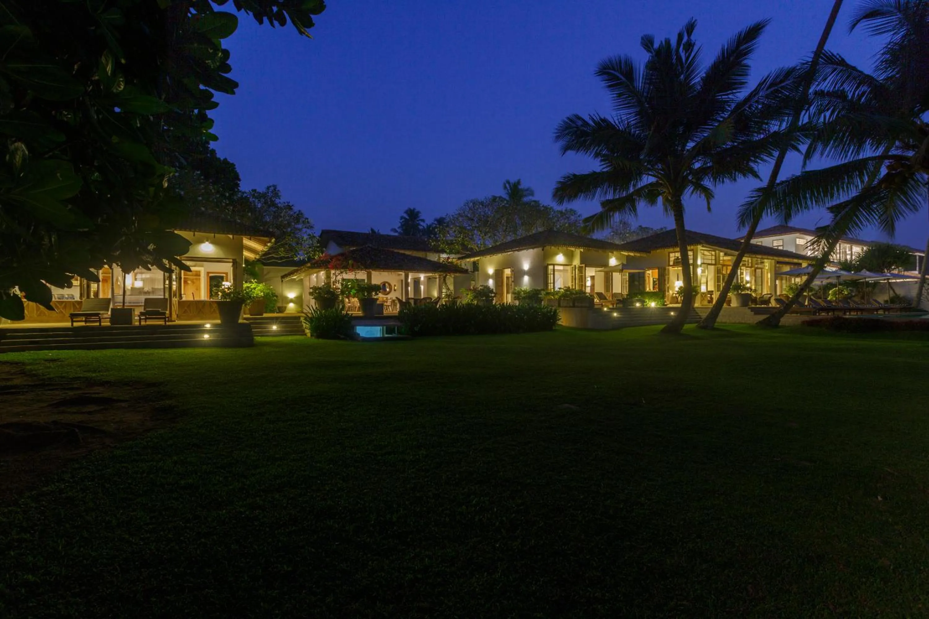 Night in Habaraduwa House