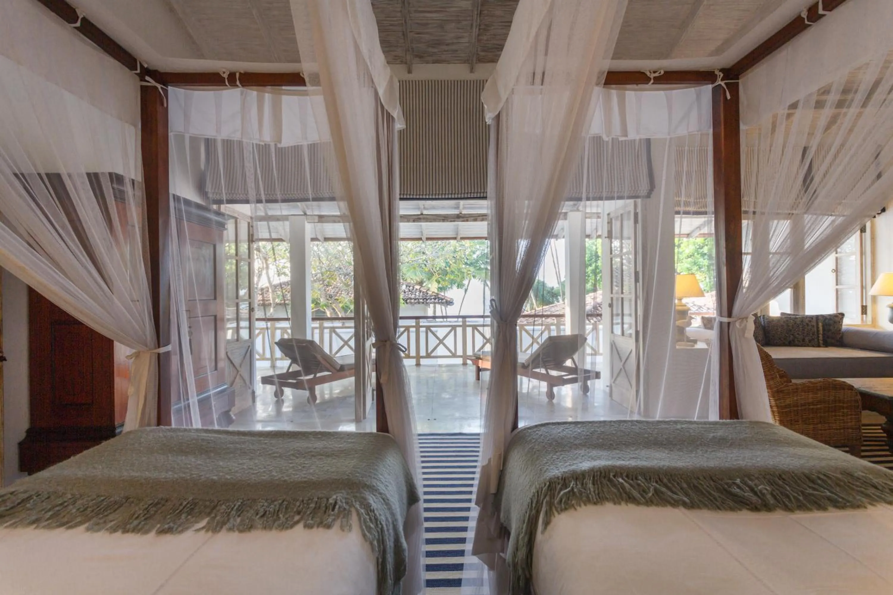 Bedroom, Bed in Habaraduwa House