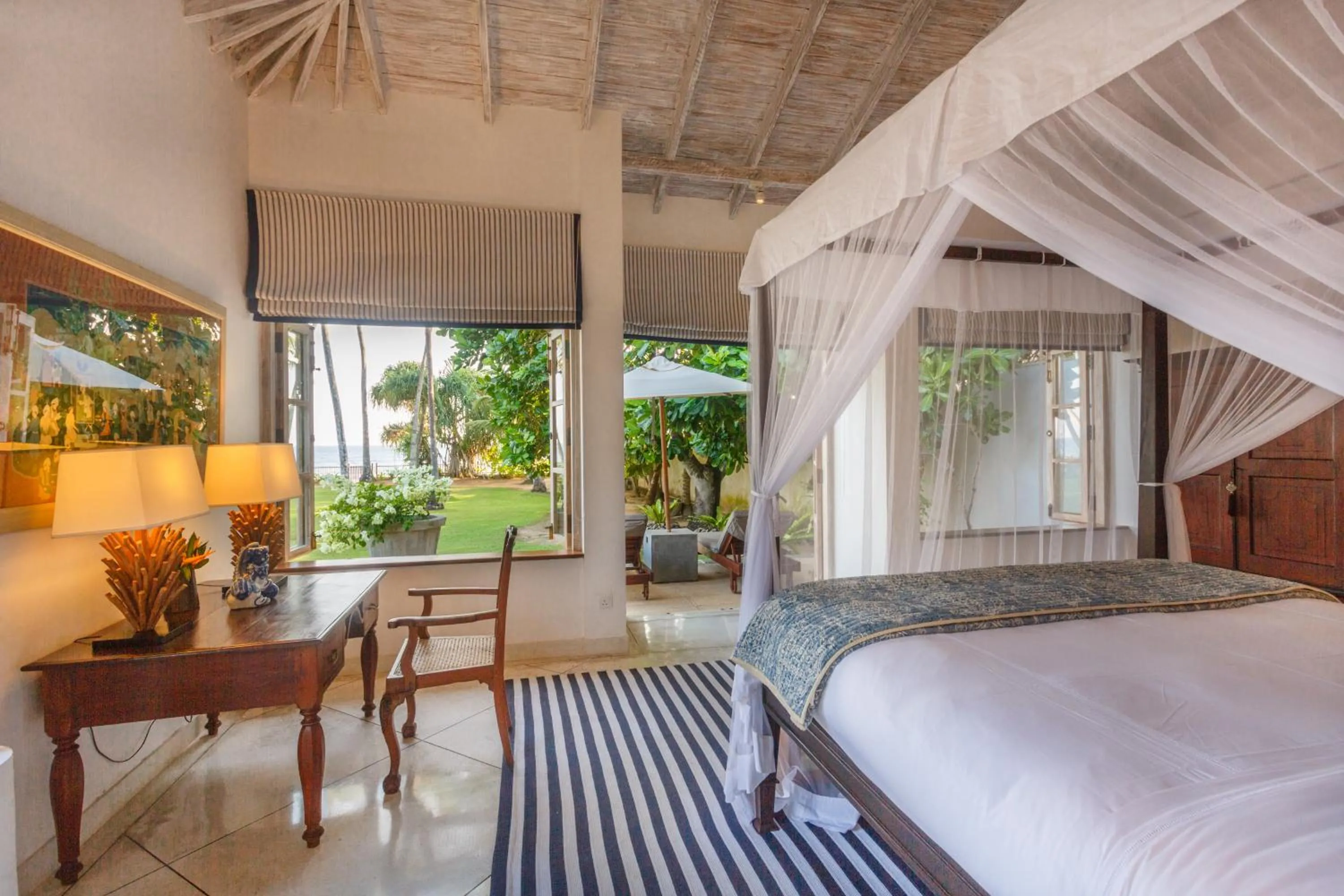 Bedroom, Bed in Habaraduwa House