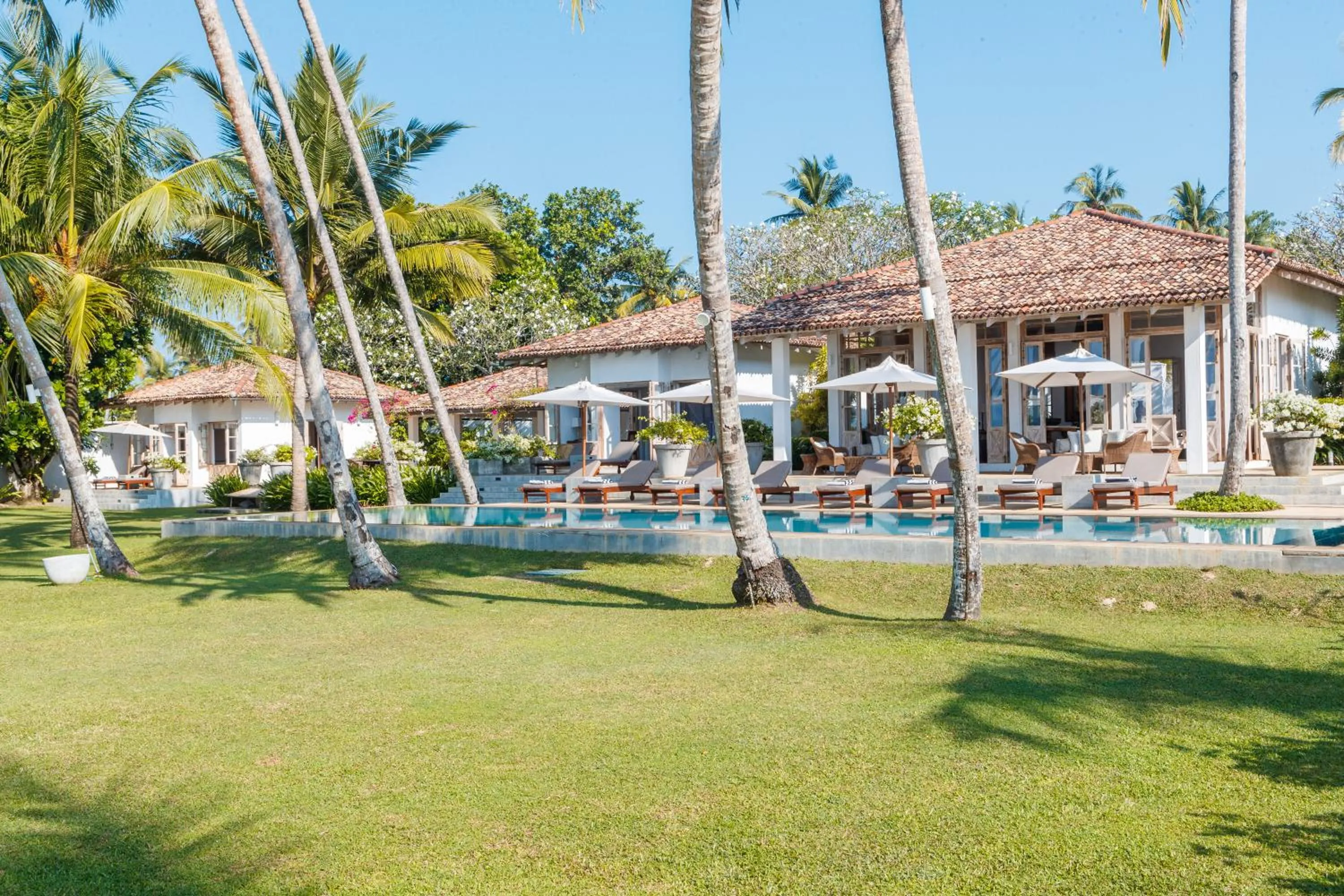 Property building in Habaraduwa House