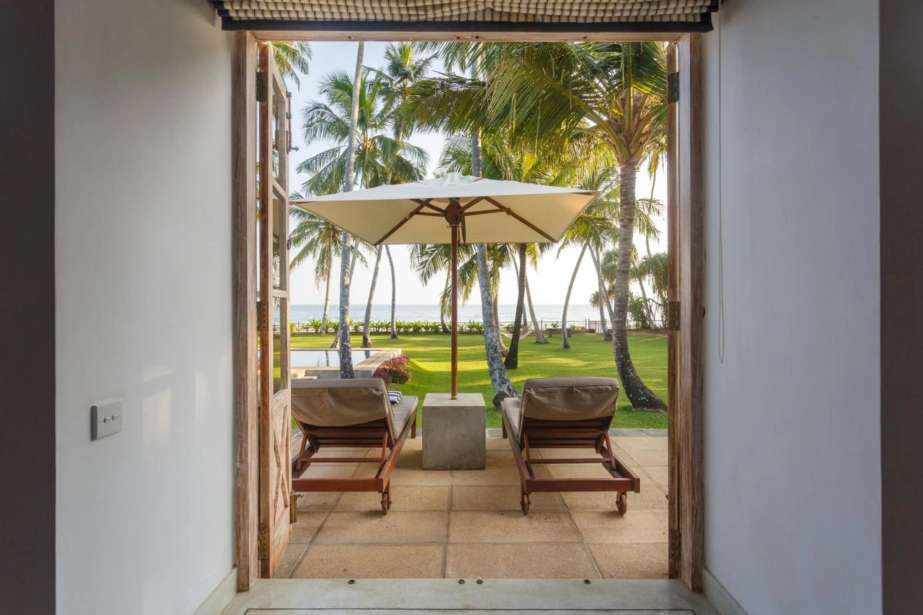 Bedroom in Habaraduwa House