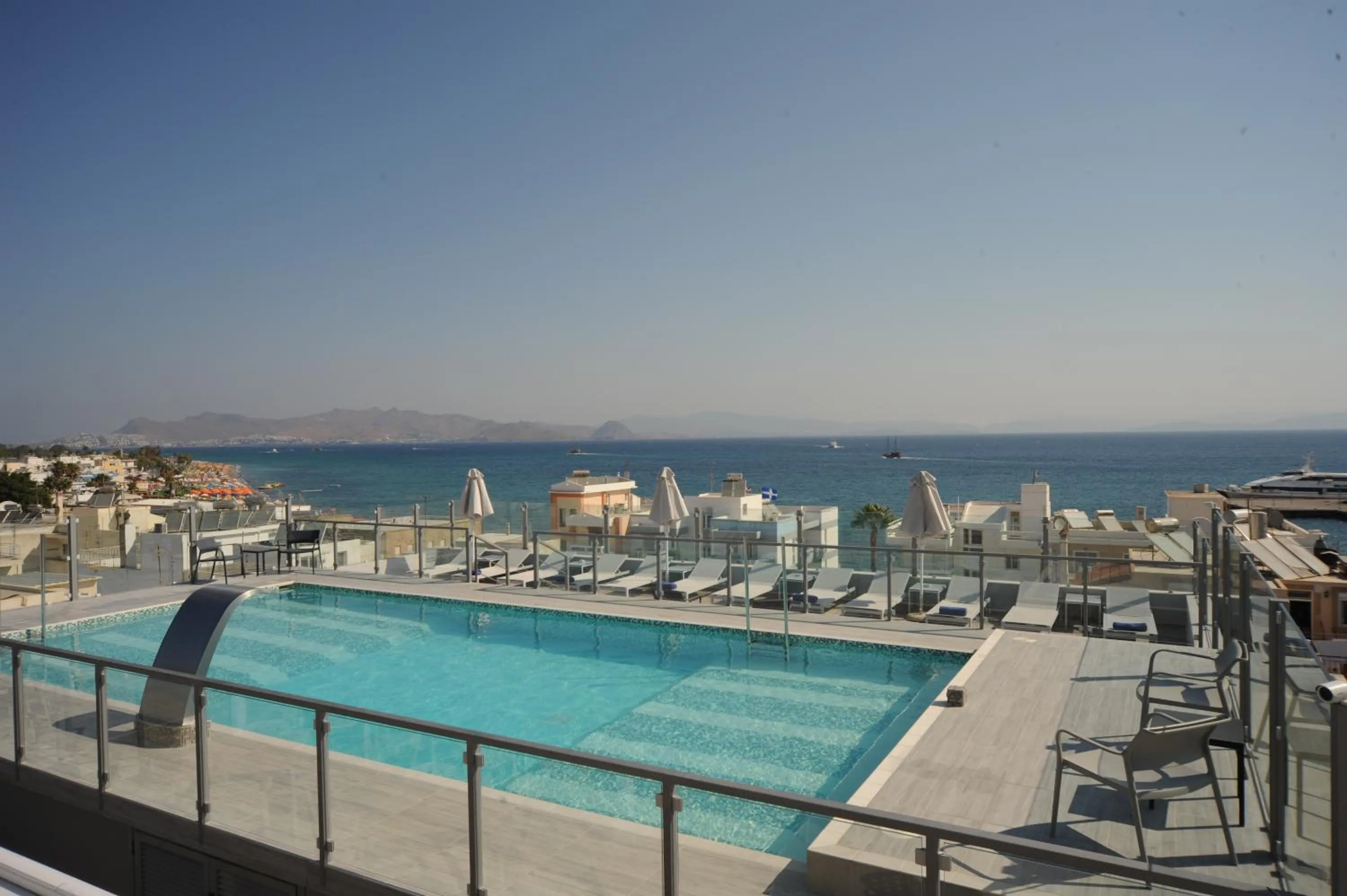 Sea view in Astron Suites & Apartments