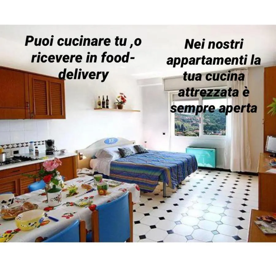 On site in Residence Hotel Edy