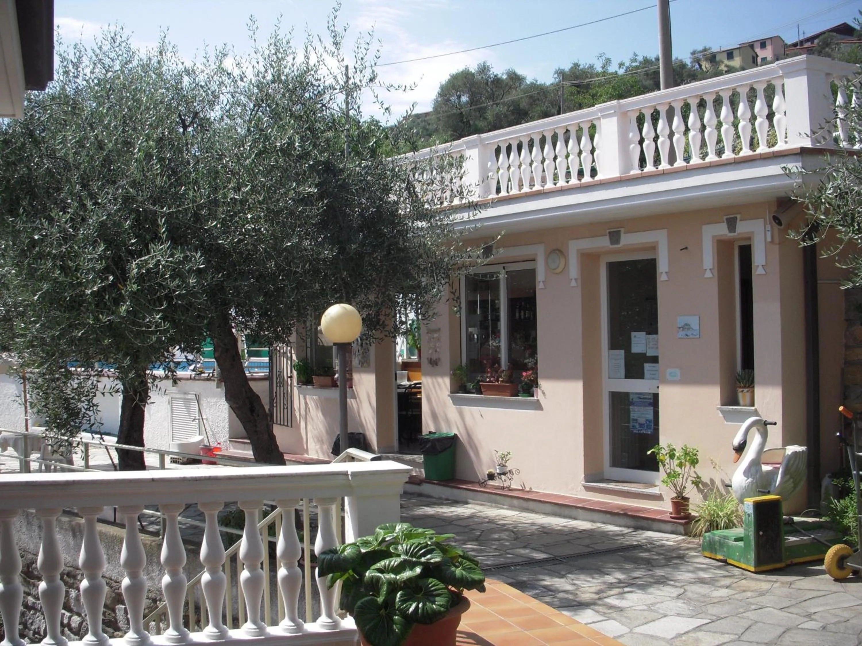 Lobby or reception in Residence Hotel Edy