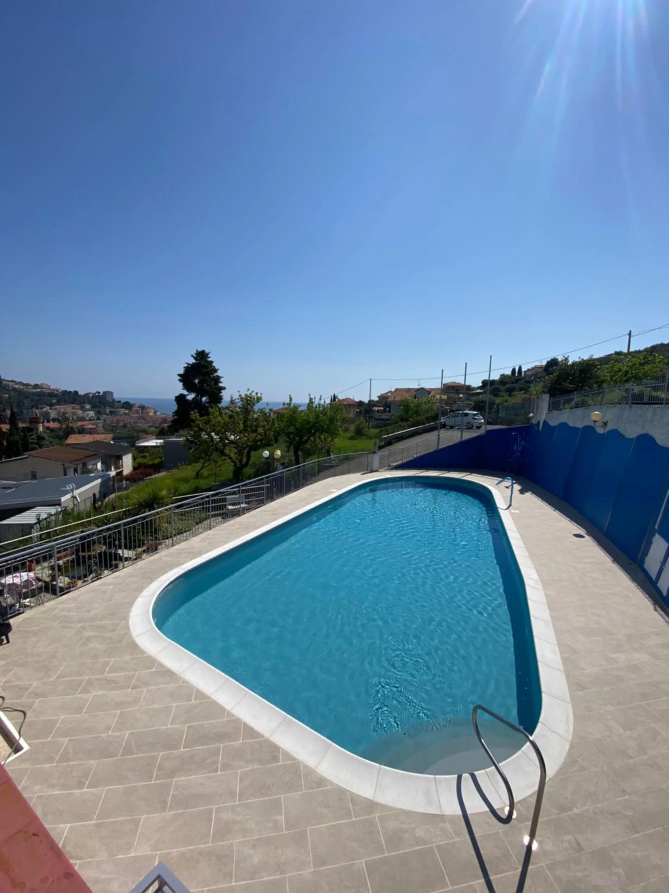 Swimming pool in Residence Hotel Edy
