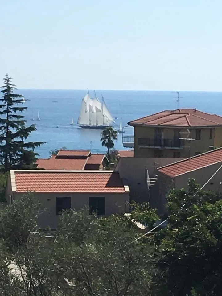 Natural landscape in Residence Hotel Edy