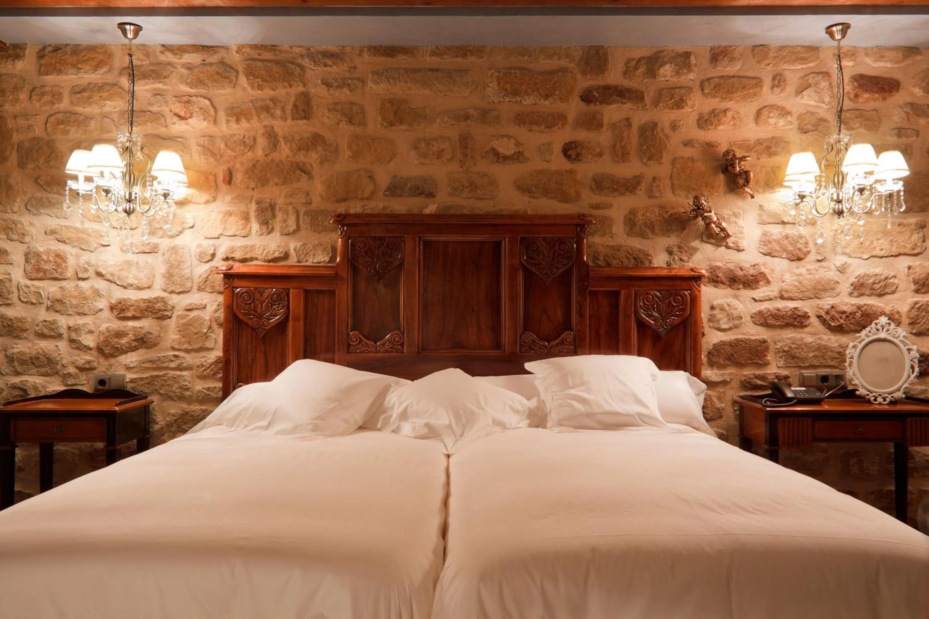 Photo of the whole room, Bed in Hospederia de los Parajes