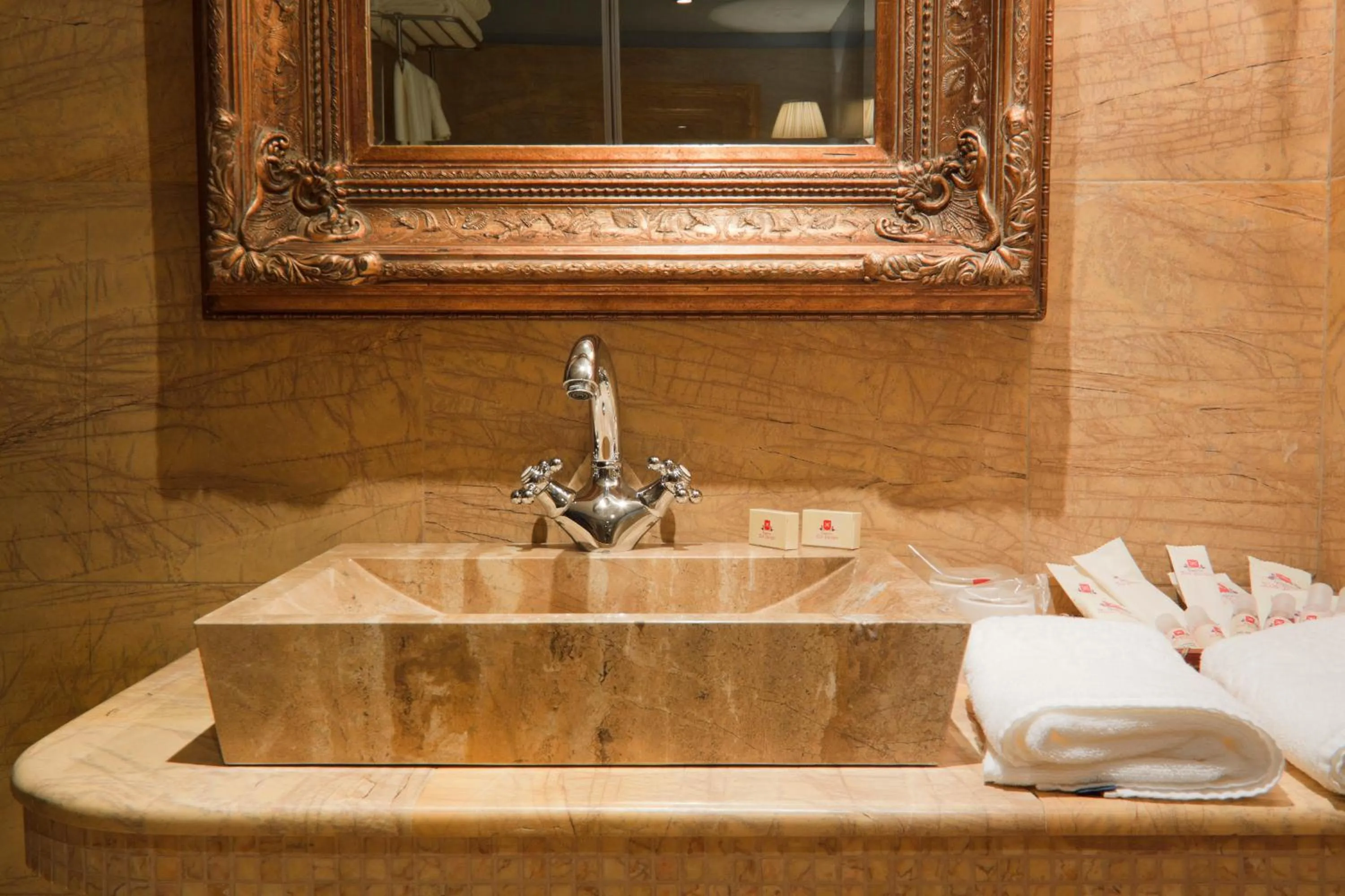 Bathroom in Hospederia de los Parajes