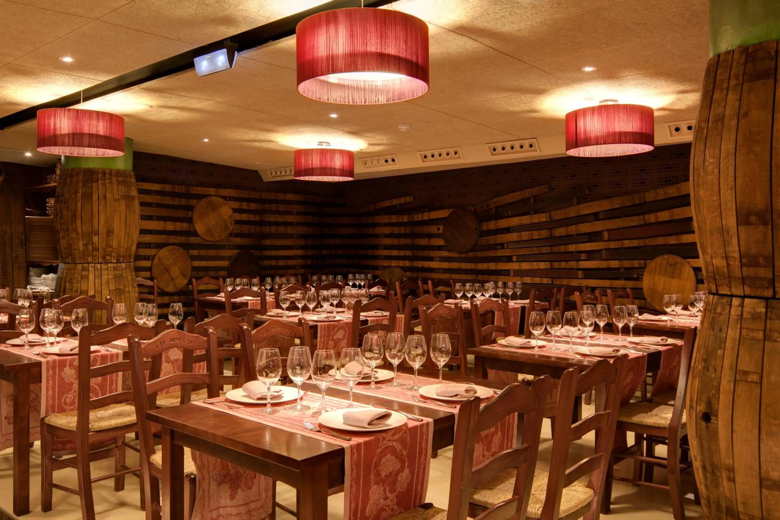 Restaurant/places to eat in Hospederia de los Parajes