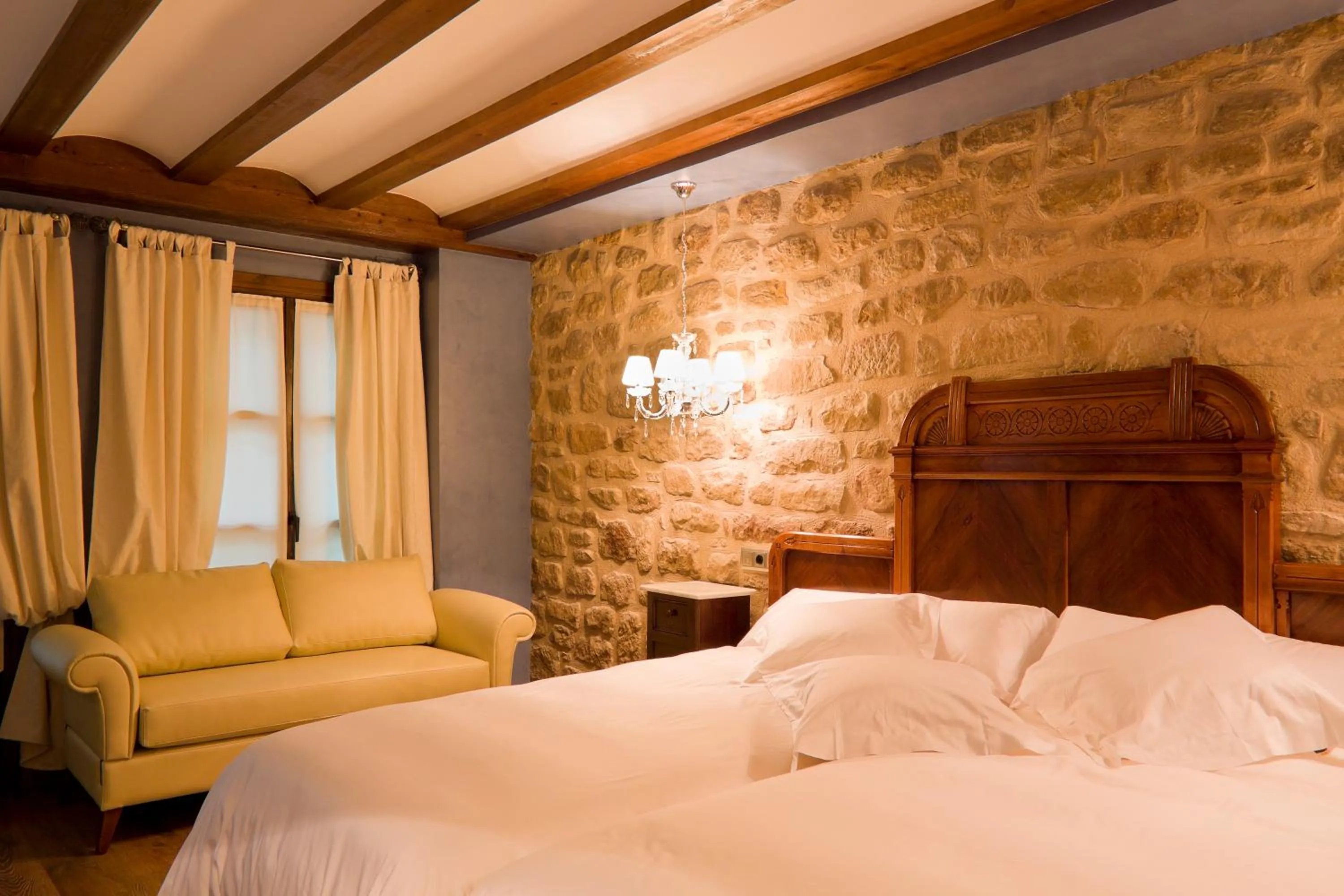 Photo of the whole room, Bed in Hospederia de los Parajes