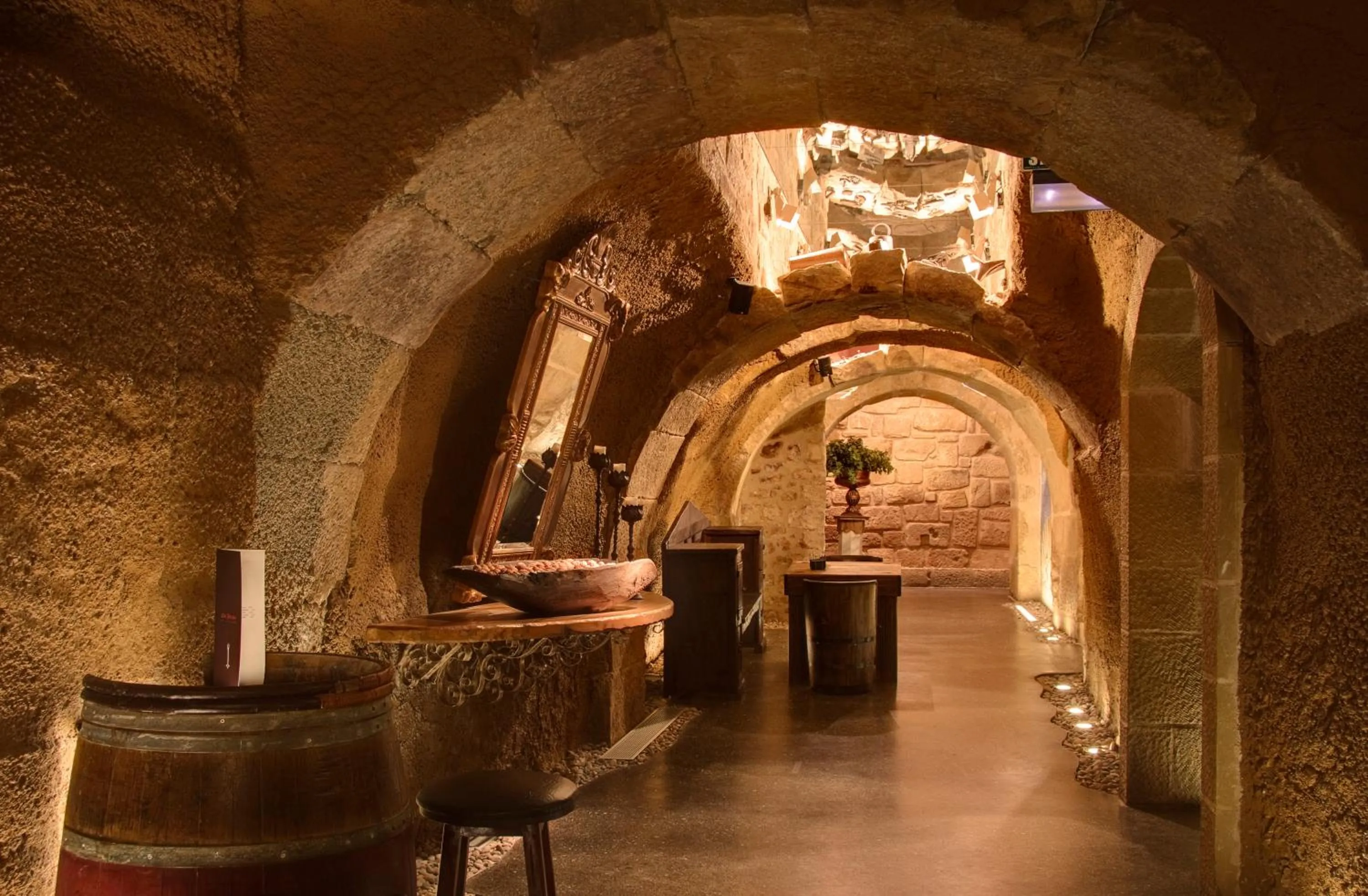 Decorative detail in Hospederia de los Parajes