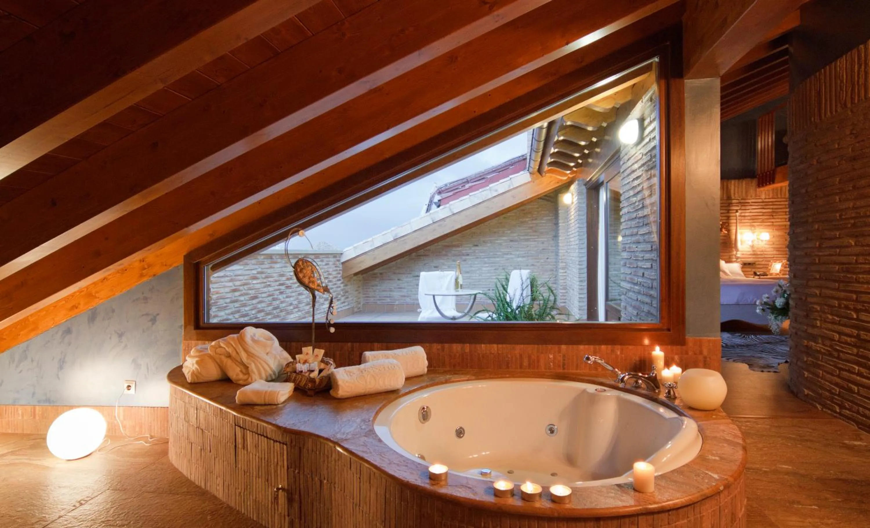 Bathroom in Hospederia de los Parajes