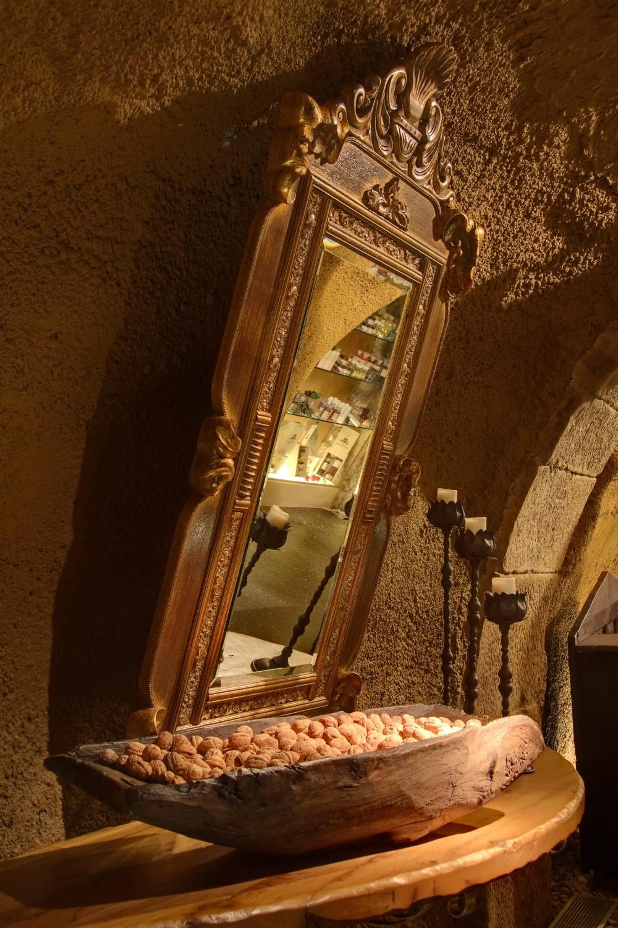 Decorative detail in Hospederia de los Parajes