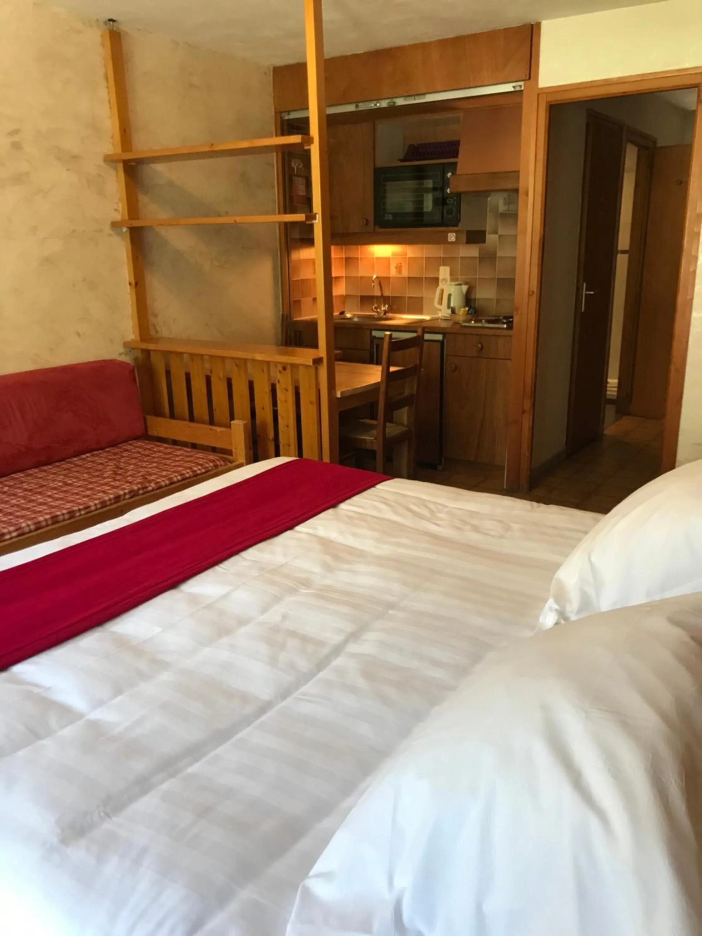 Bed in Au Bois de Lune