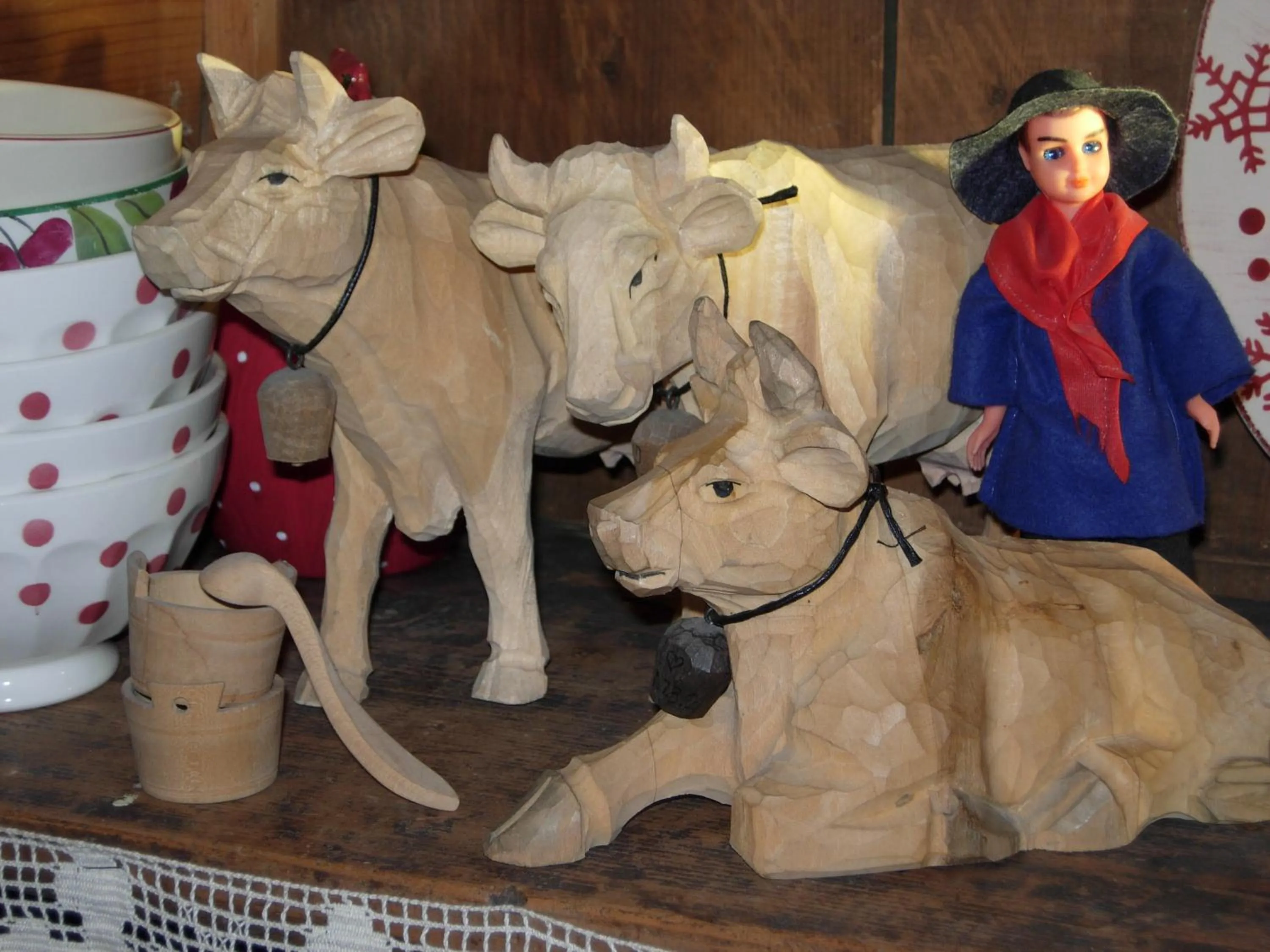 Decorative detail in Au Bois de Lune