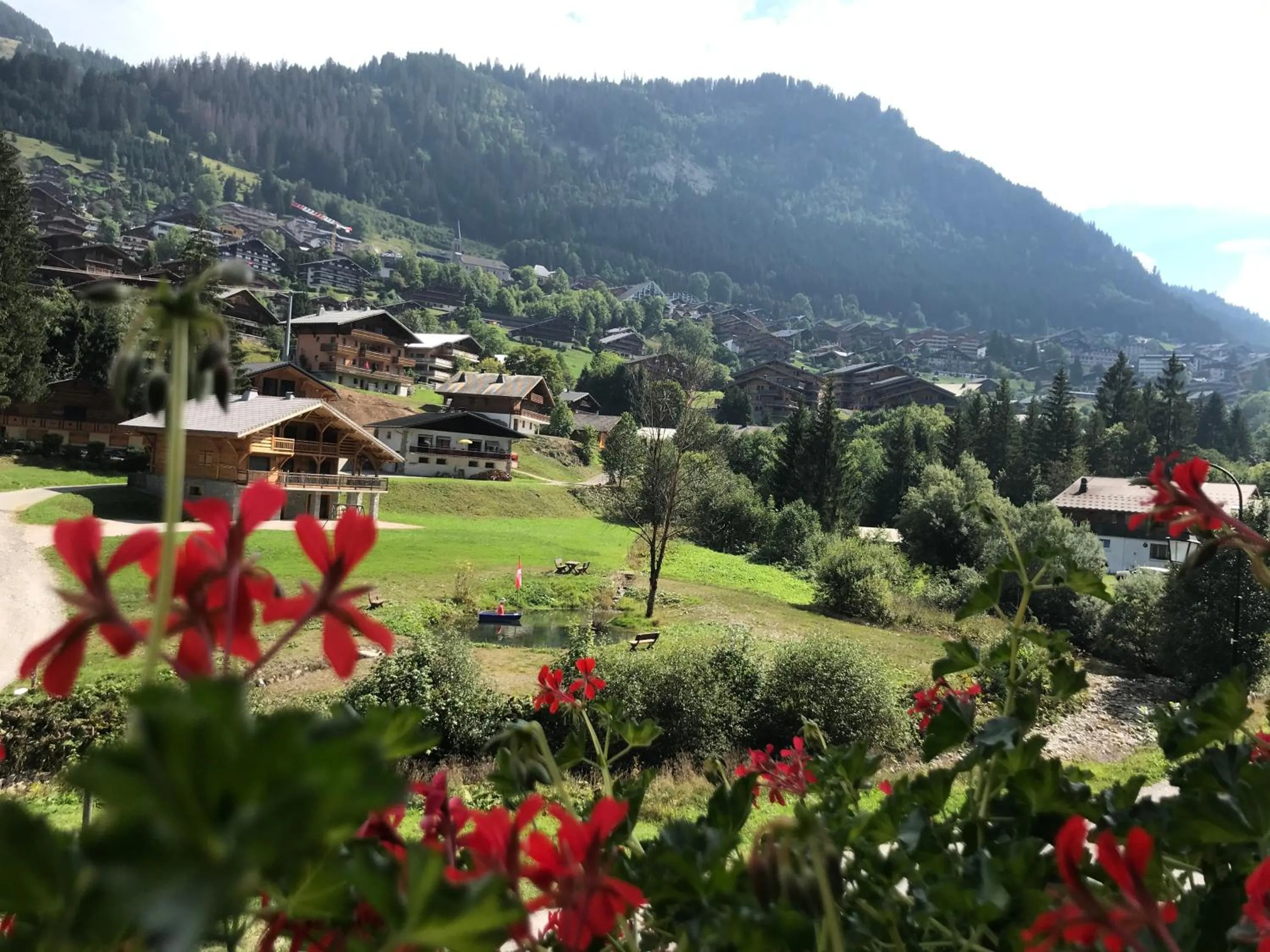 Garden in Au Bois de Lune
