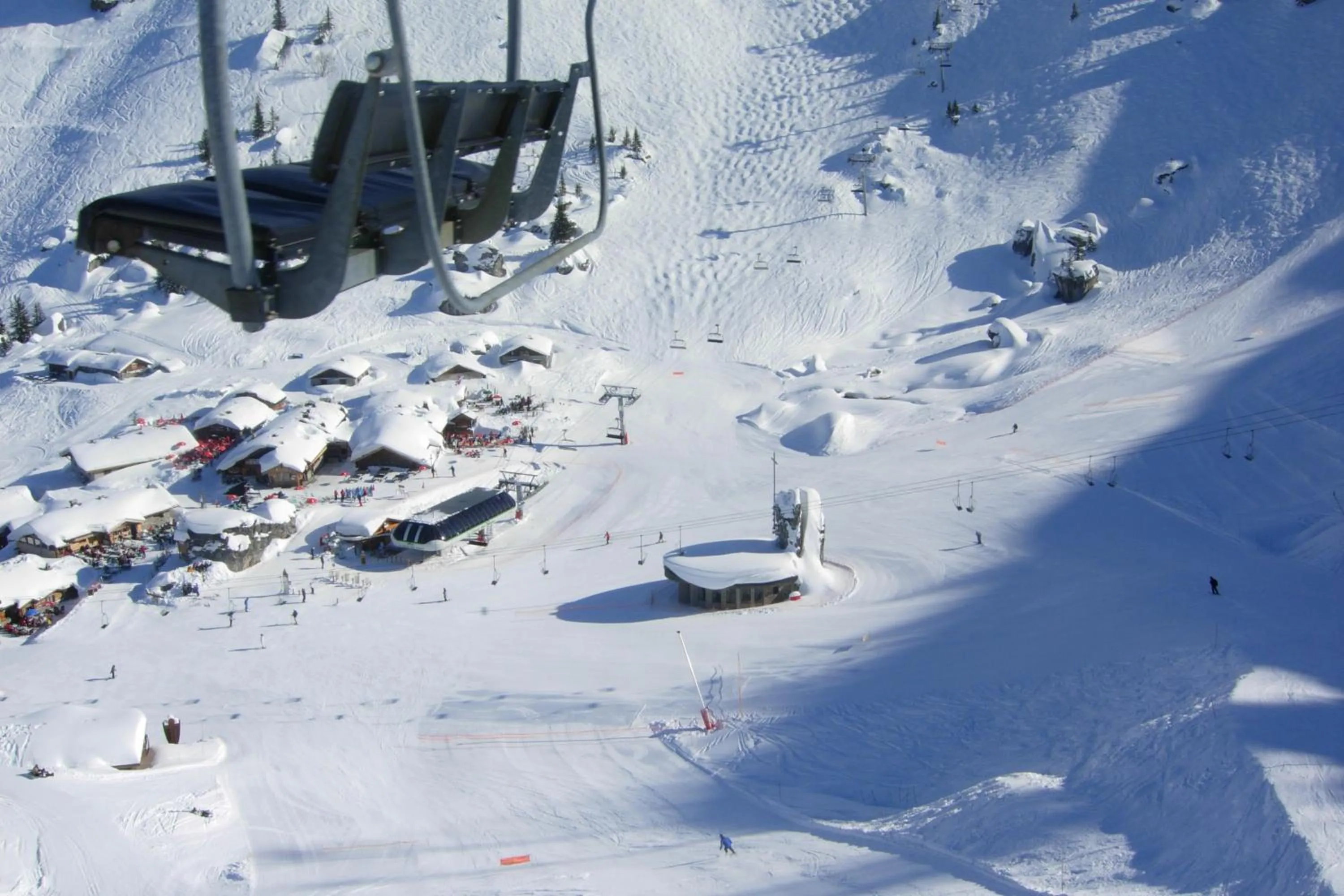 Area and facilities in Au Bois de Lune