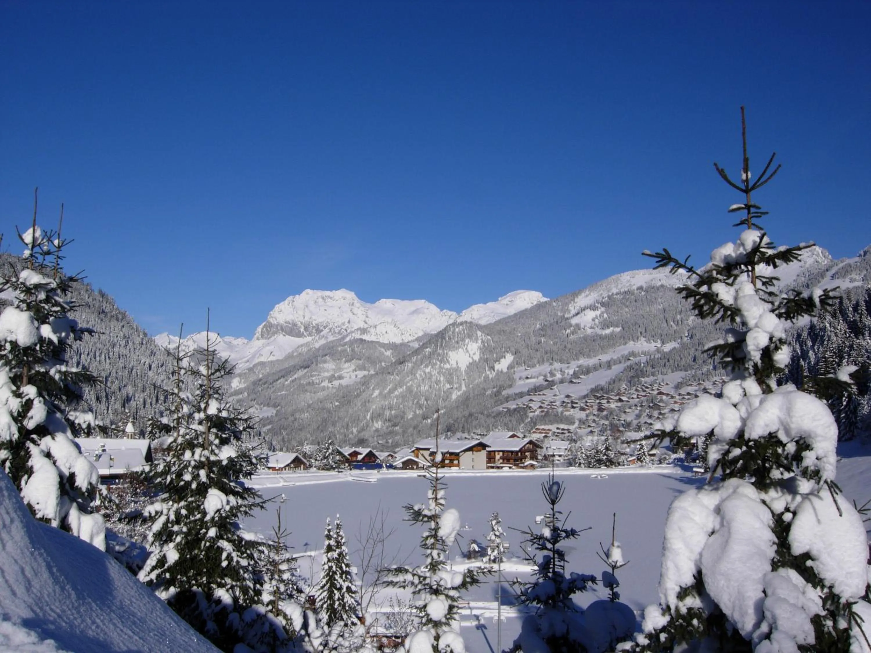 Natural landscape in Au Bois de Lune