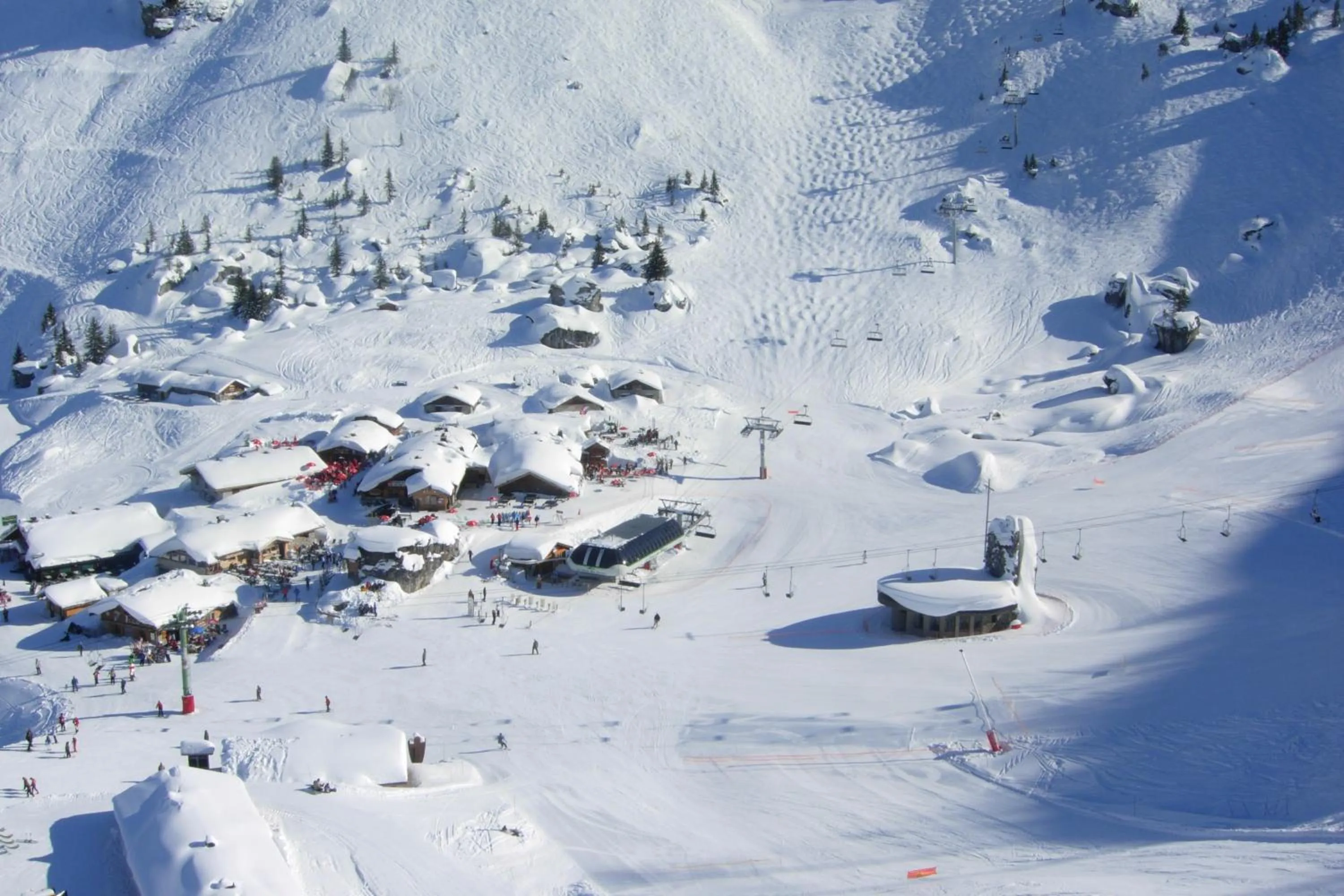 Area and facilities in Au Bois de Lune