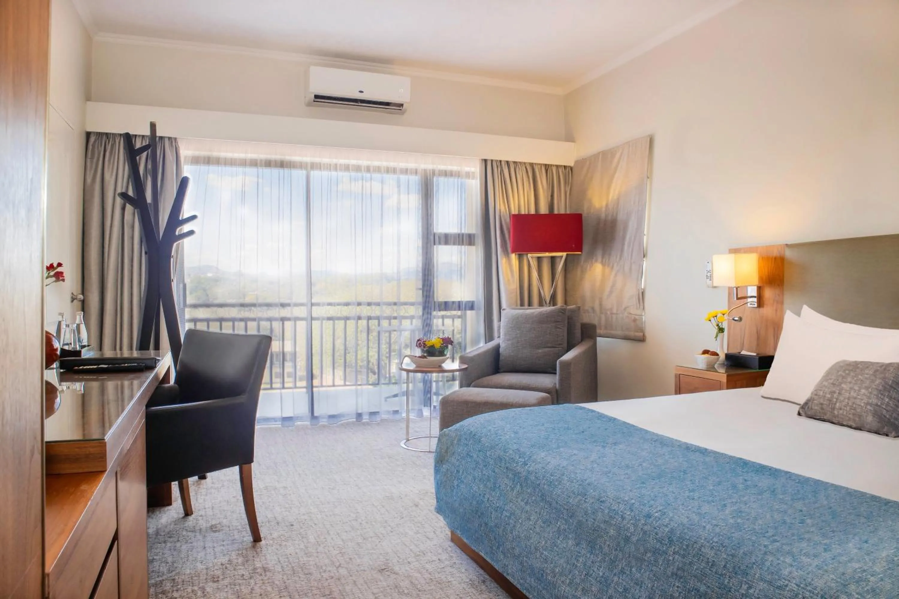 Bed in Malawi Sun Hotel & Conference Centre