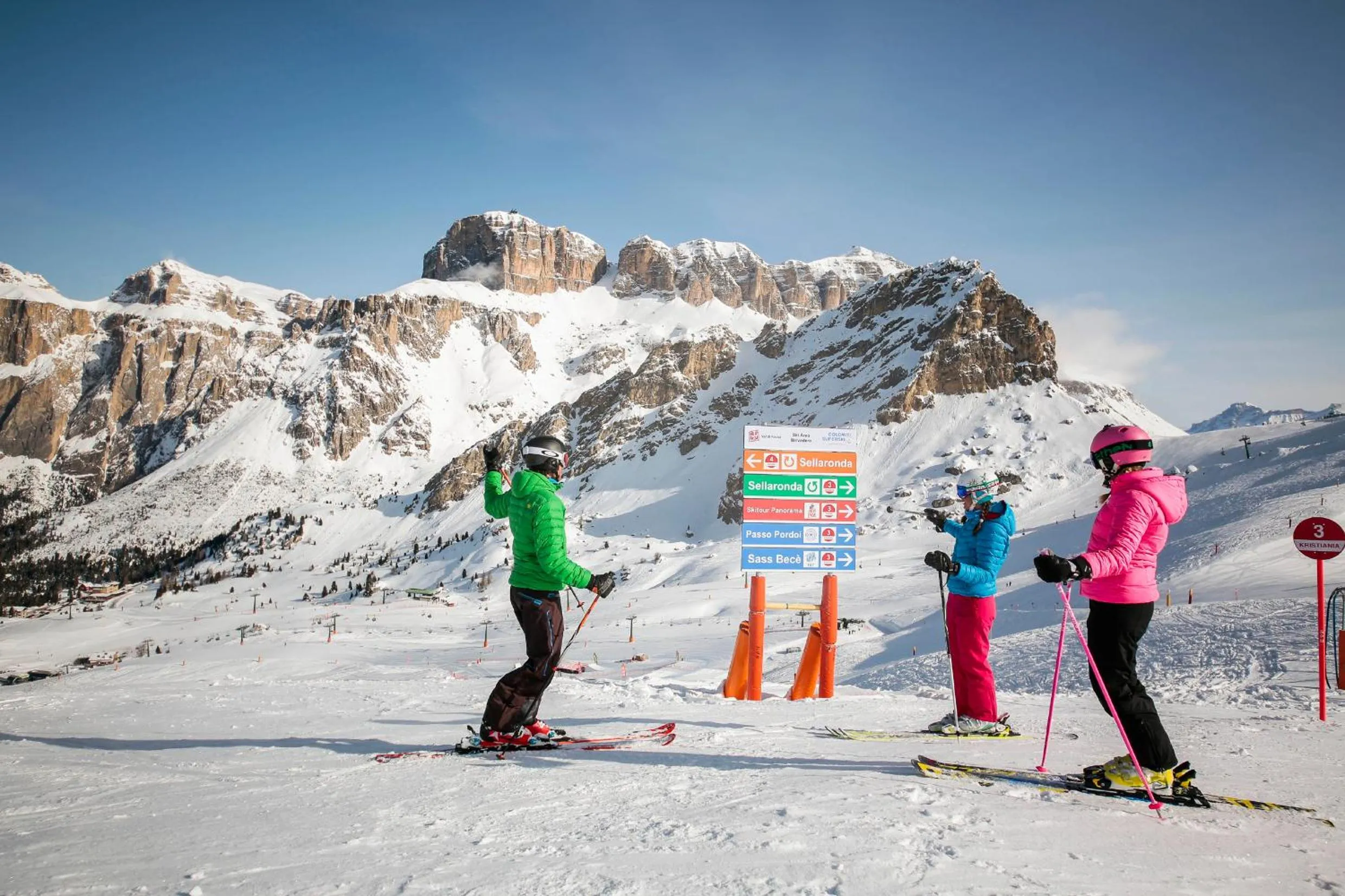 Property building in Hotel Dolomiti Schloss