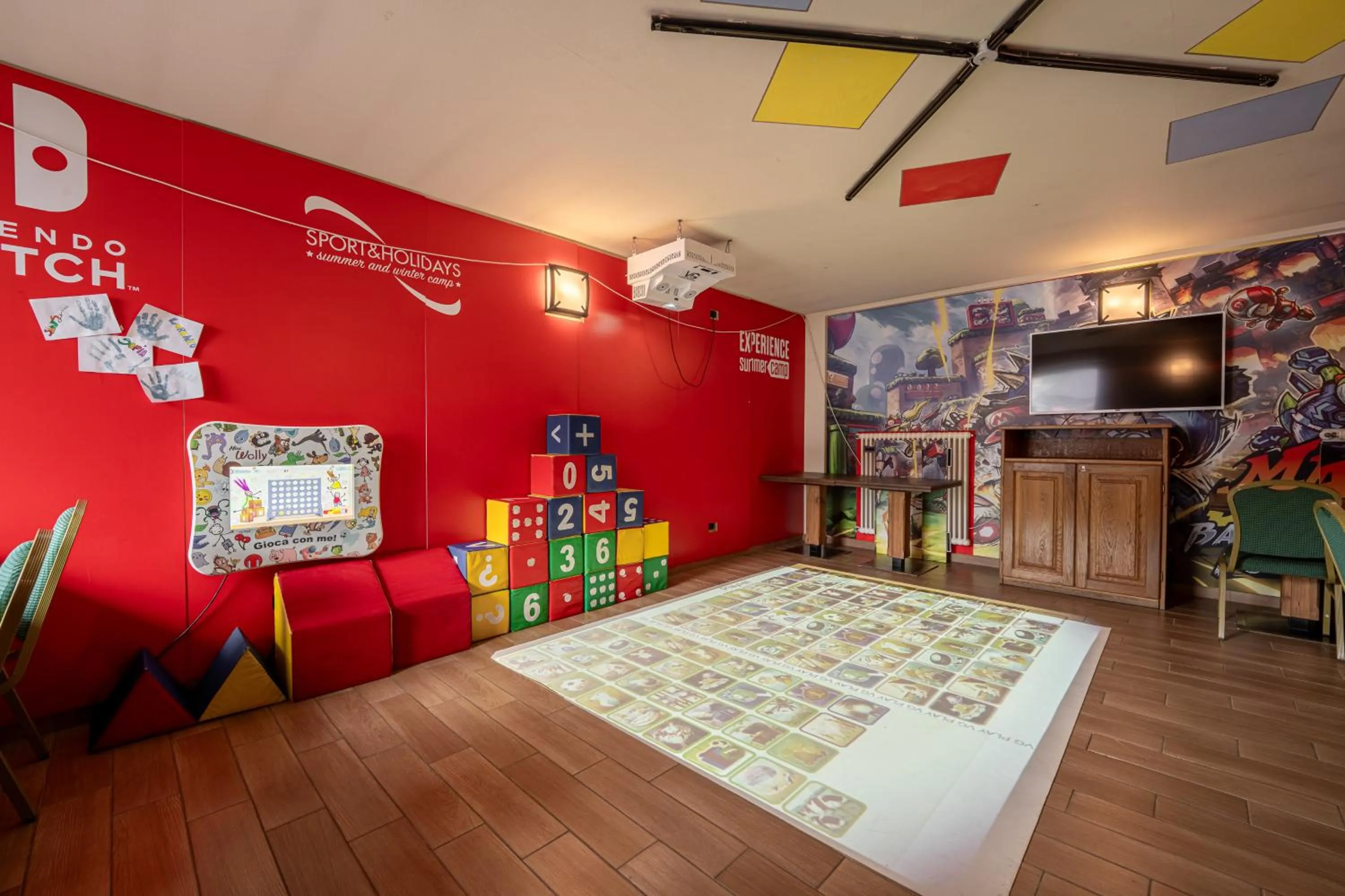 Kids's club in Hotel il Caminetto Sport