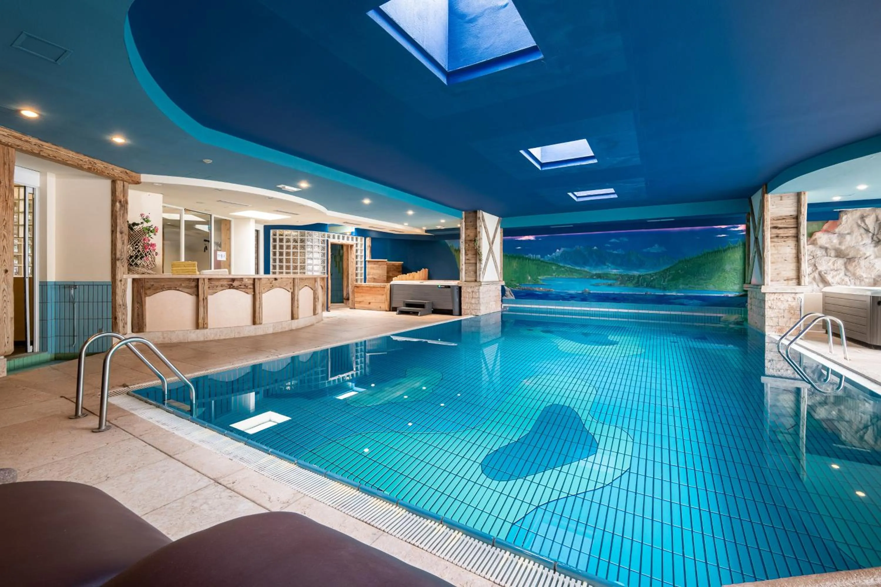 Spa and wellness centre/facilities in Hotel il Caminetto Sport